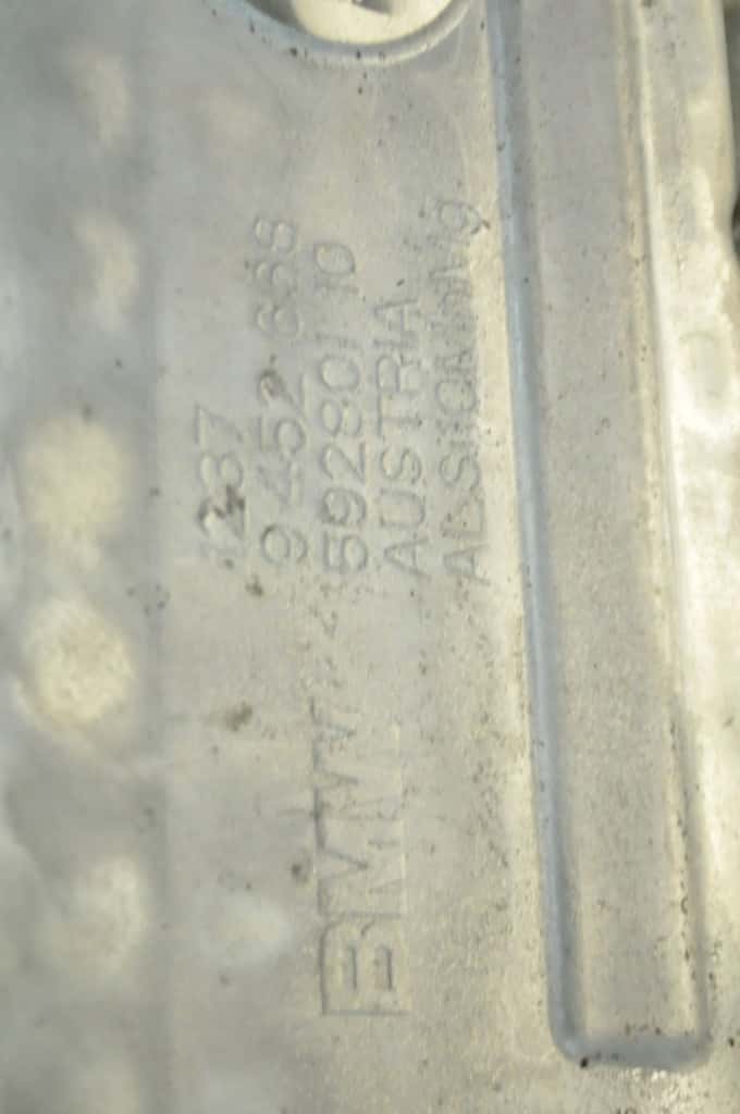 Moteur HA0001N0 vue 5