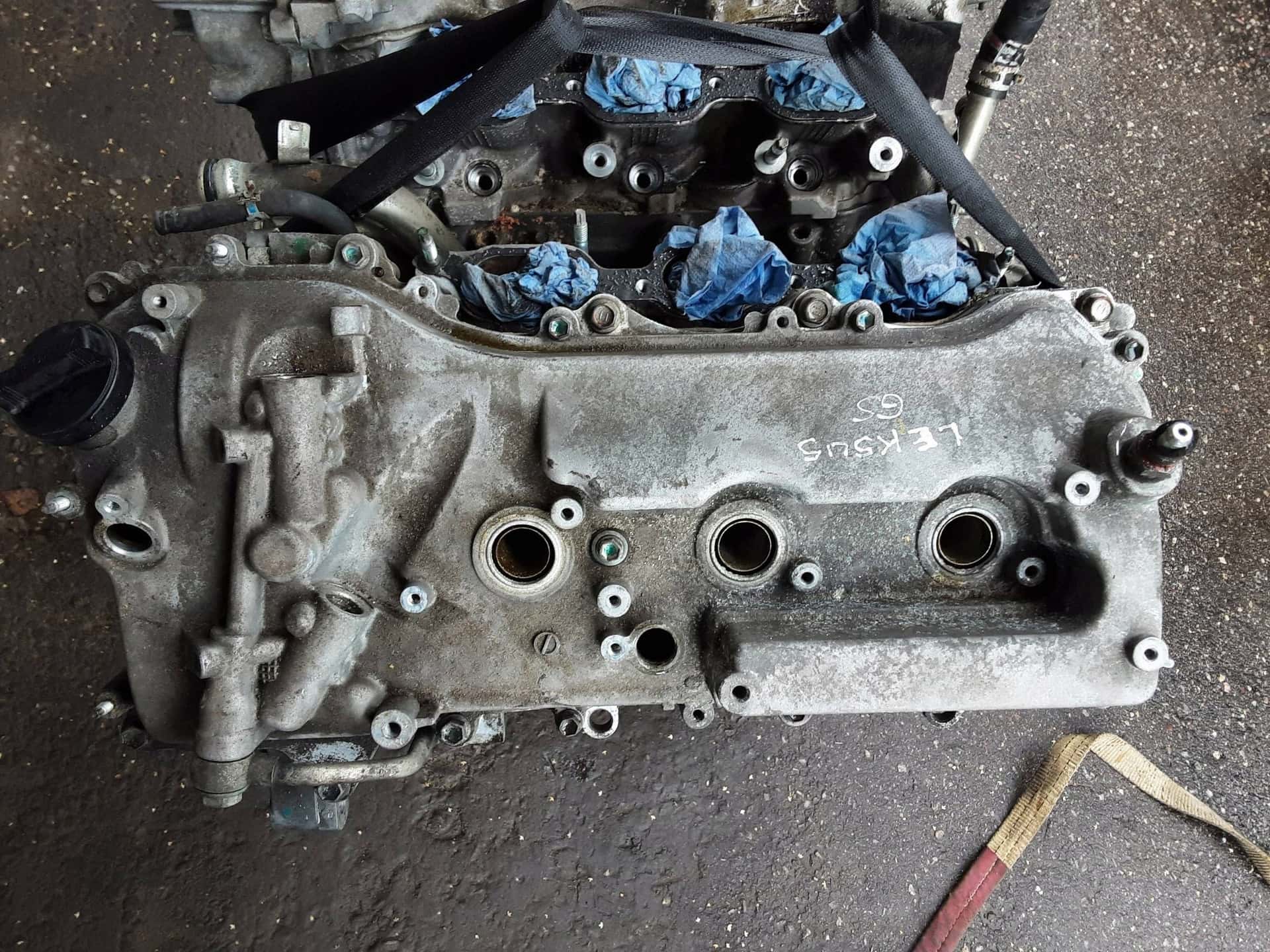Moteur 2GR-FSE vue 7