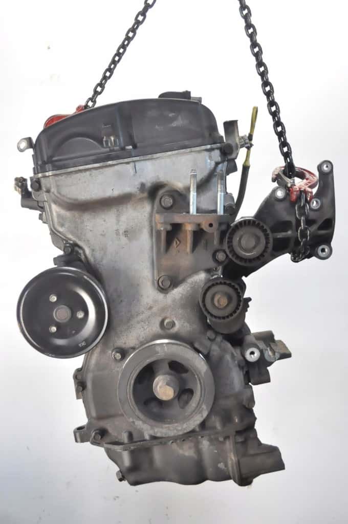 Moteur 4B10 vue 2