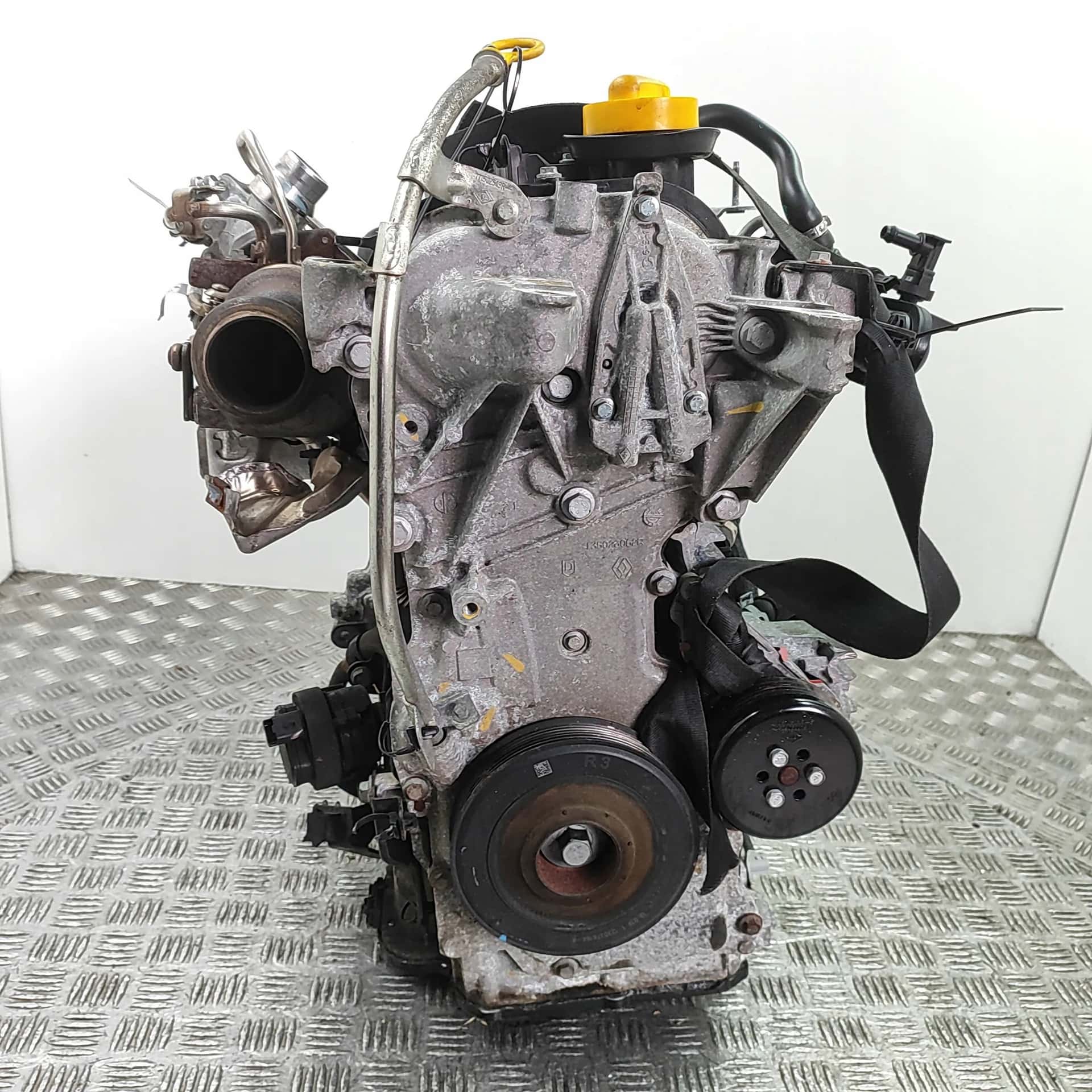 Moteur HR10DET vue 2