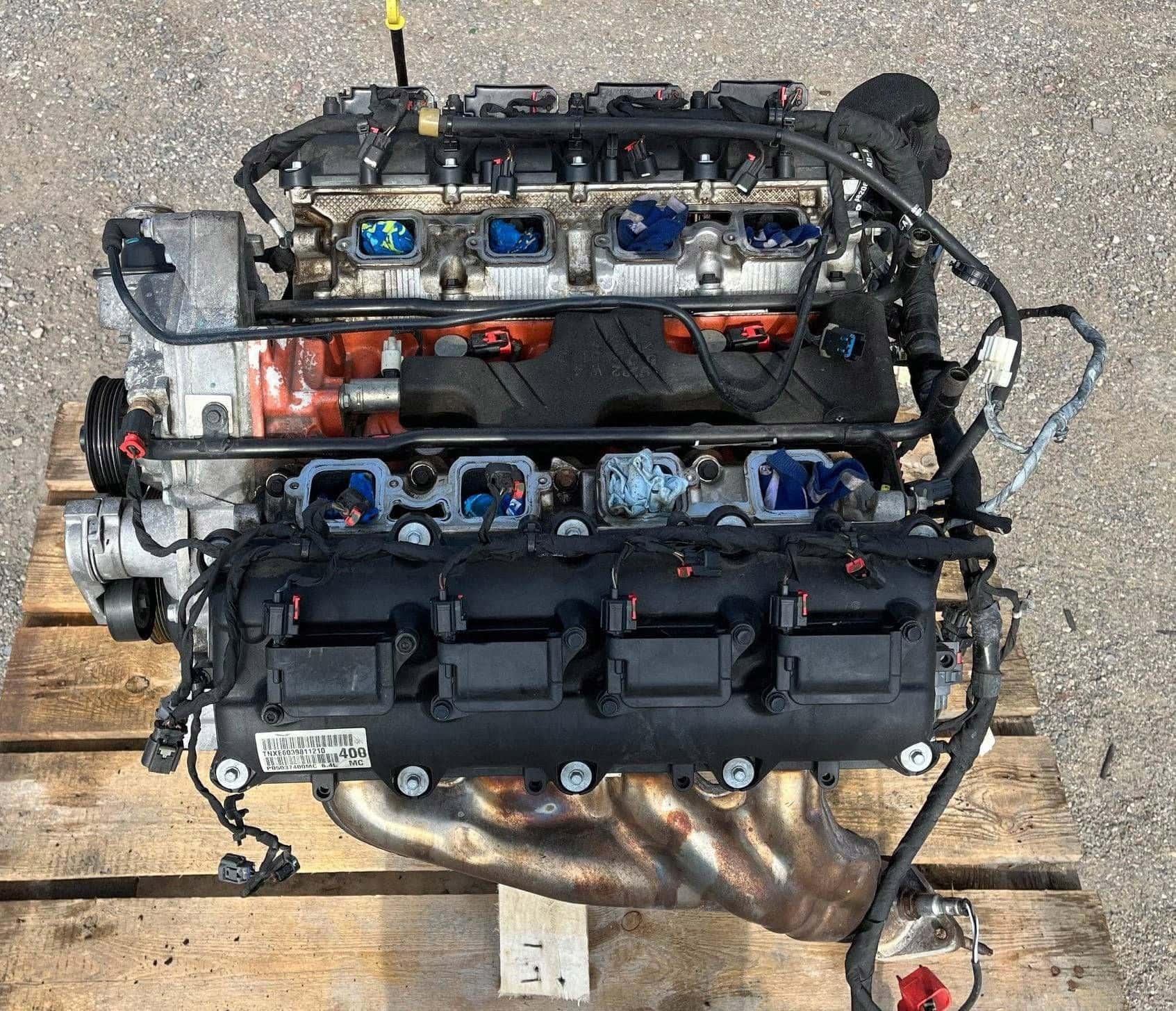 Moteur ERB vue 2
