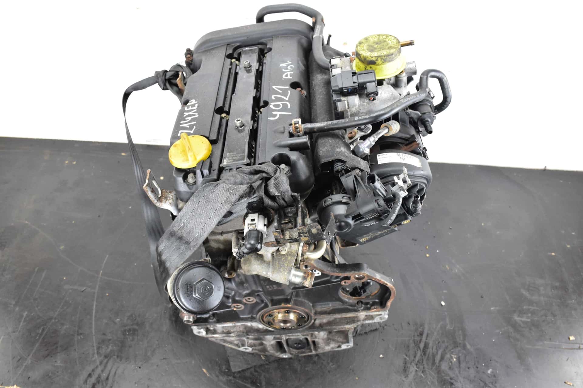 Moteur Z 14 XEP vue 8