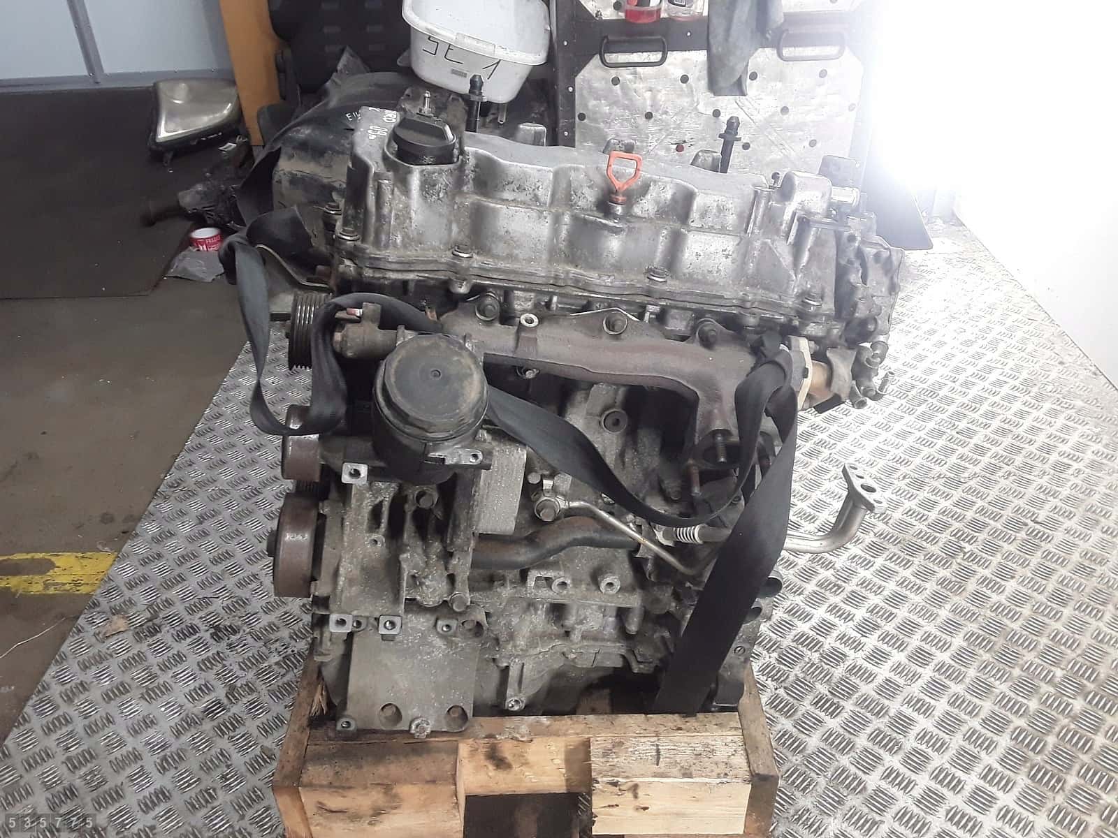 Moteur N22B1 vue 2