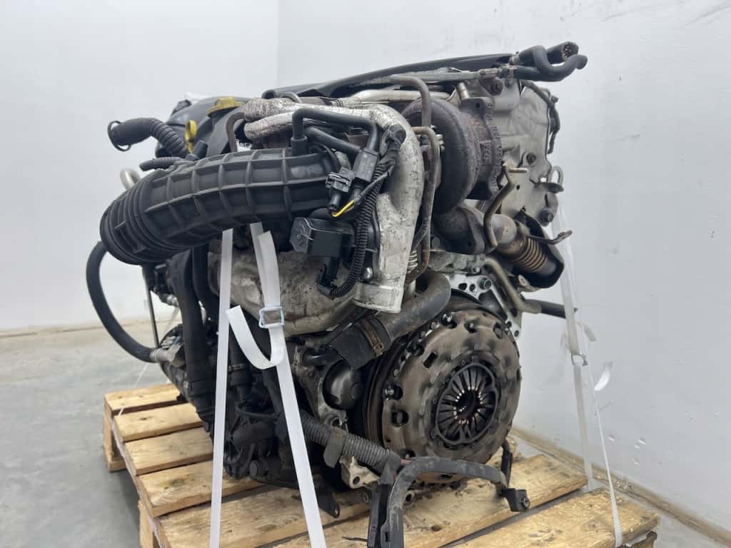 Moteur Z 28 NET vue 2