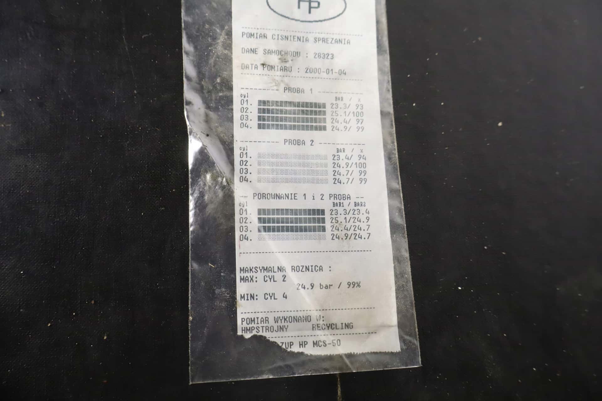 Moteur 4N14 vue 2