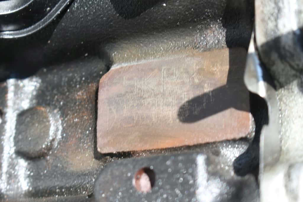 Moteur K9K 732 vue 6