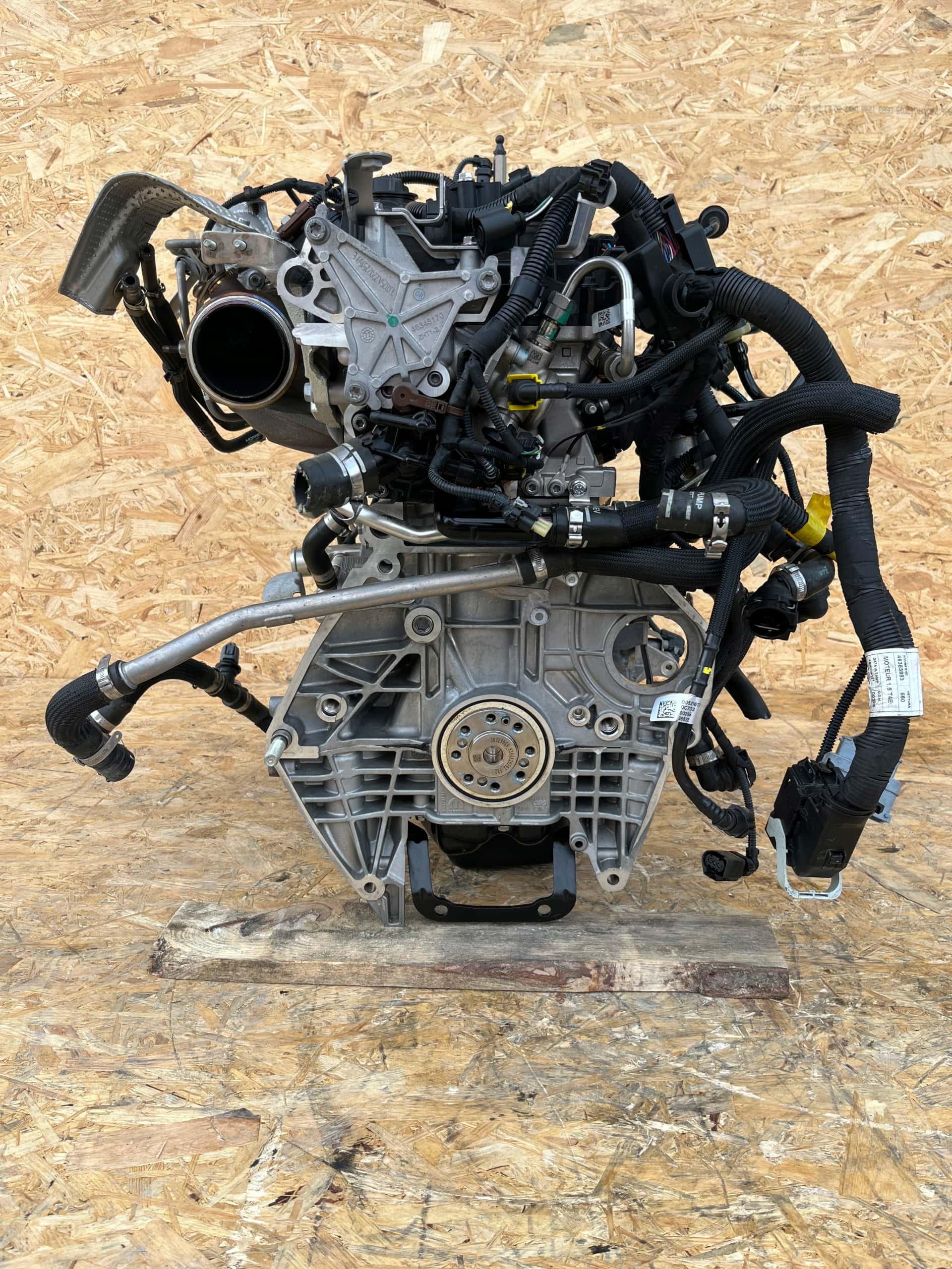Moteur 46347812 vue 4