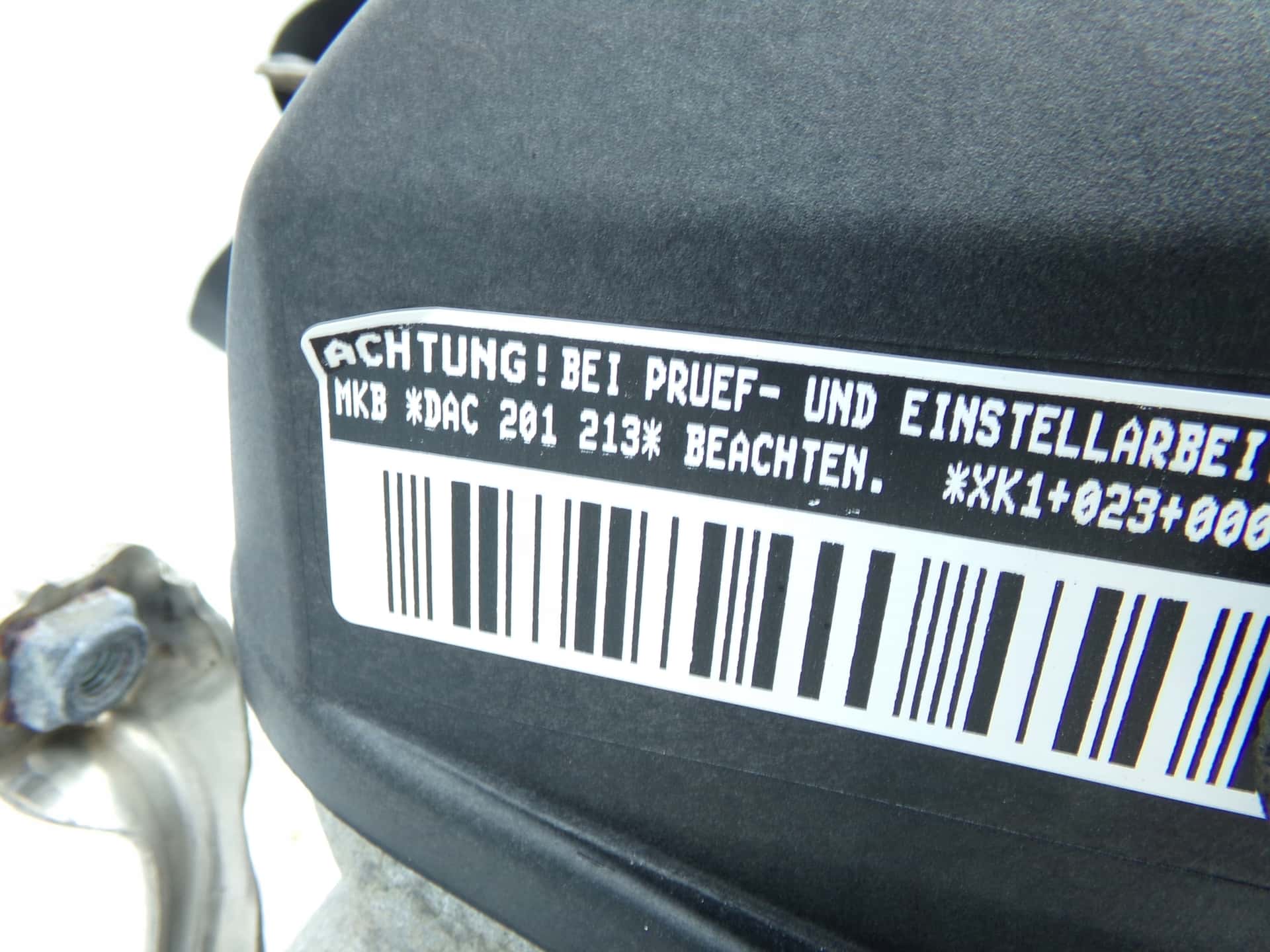 Moteur DACA vue 4