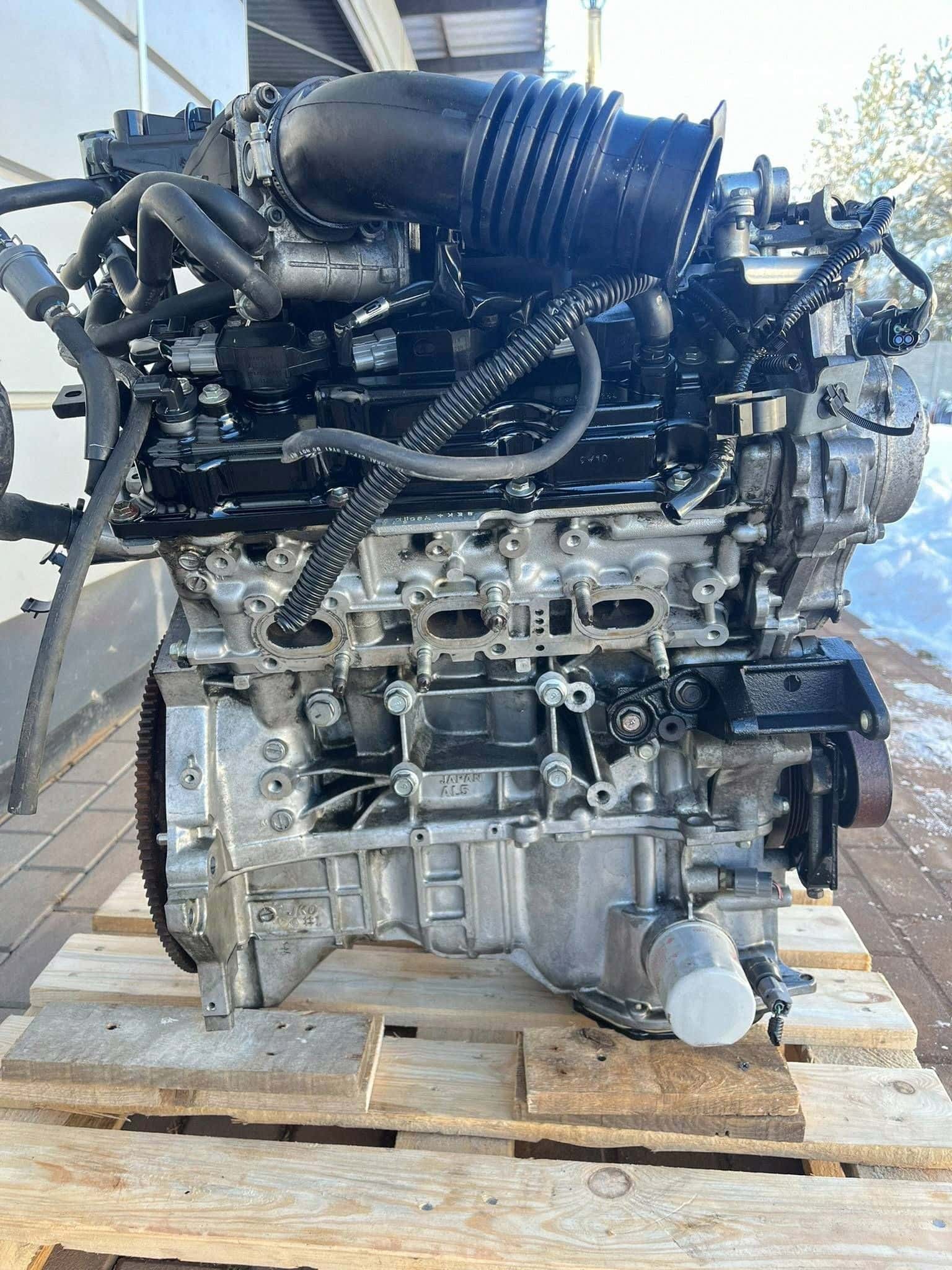 Moteur VQ25HR vue 5
