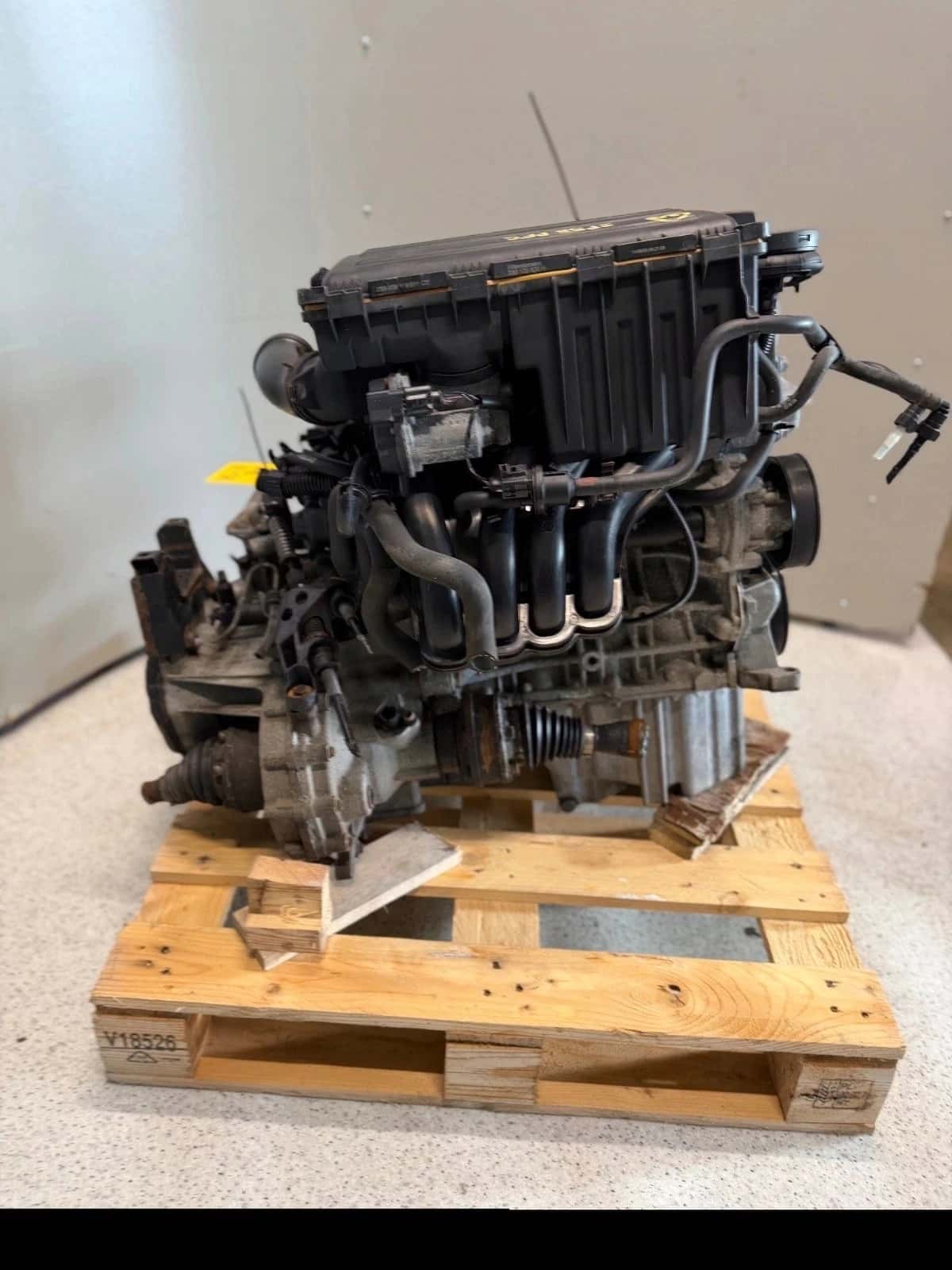 Moteur BTS vue 5