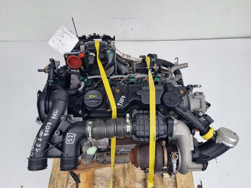 Moteur 9HM (DV6UC) vue 2