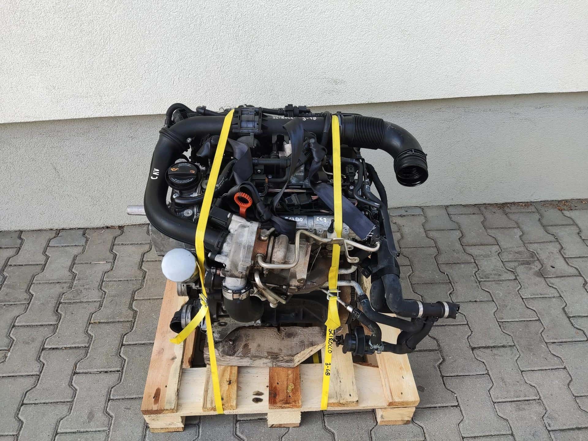 Moteur CAVG vue 3