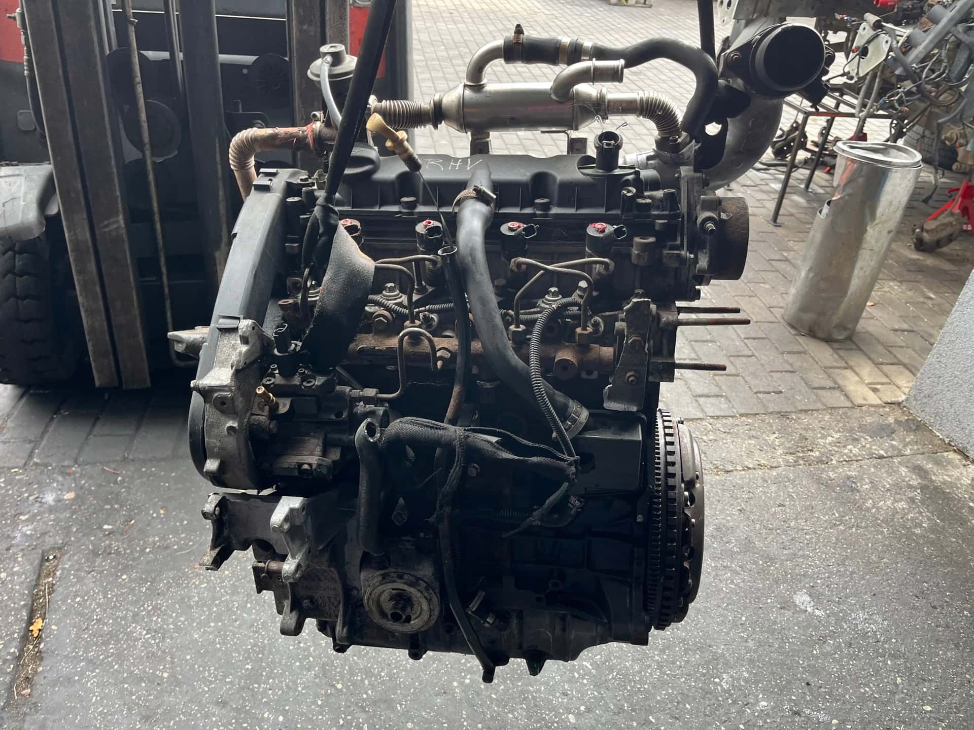 Moteur RHV vue 2
