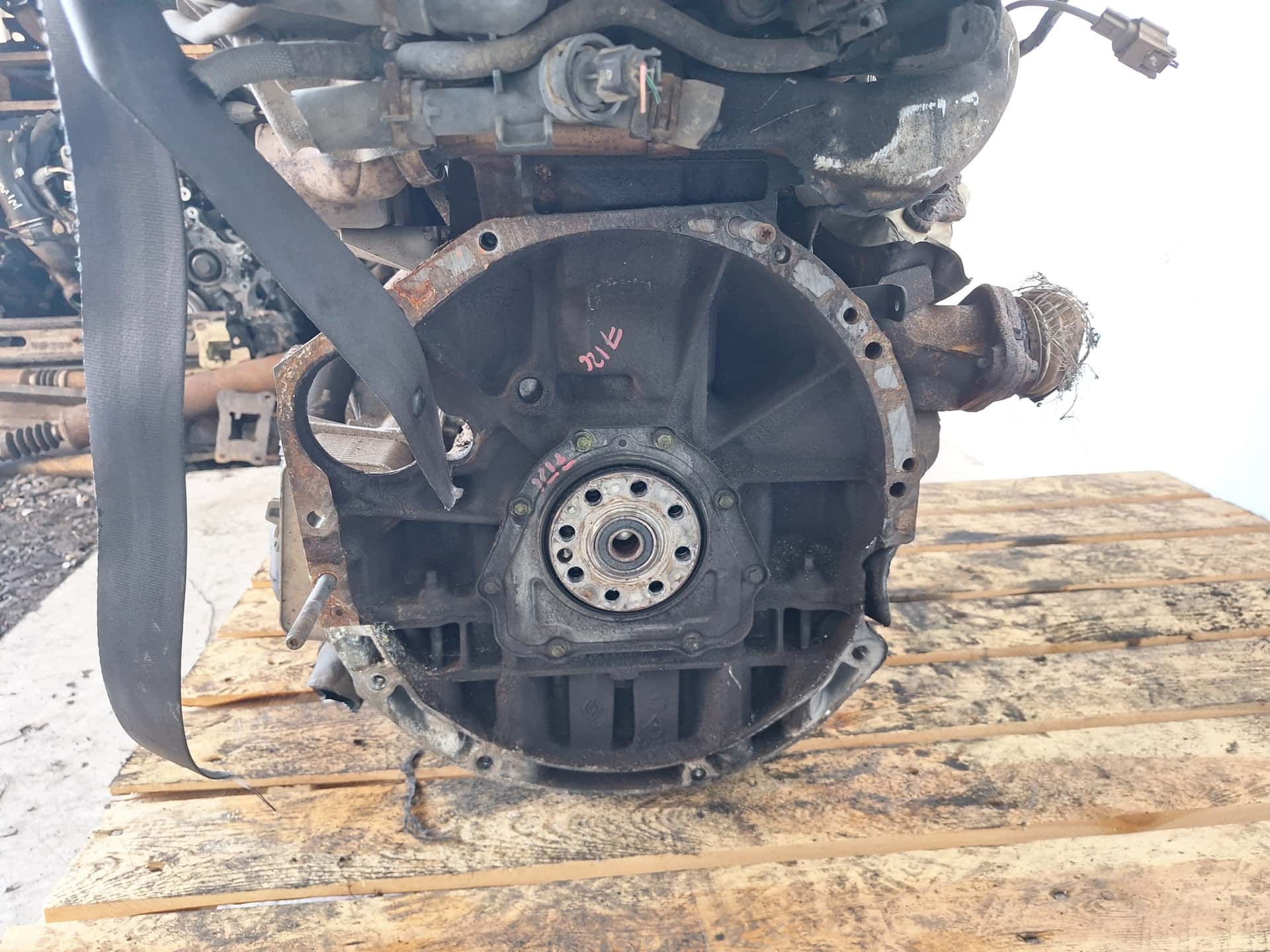 Moteur M9T 672 vue 10