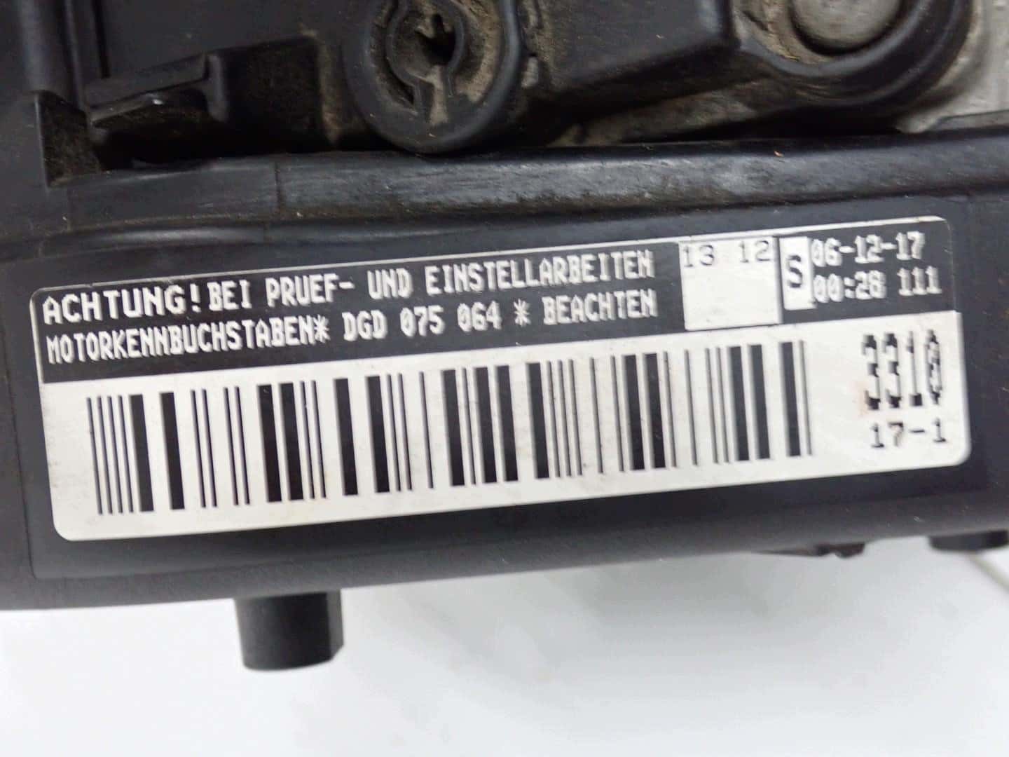 Moteur DGDB vue 8