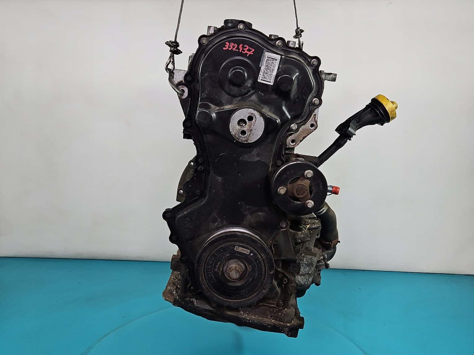 Moteur M9R 830 vue 6