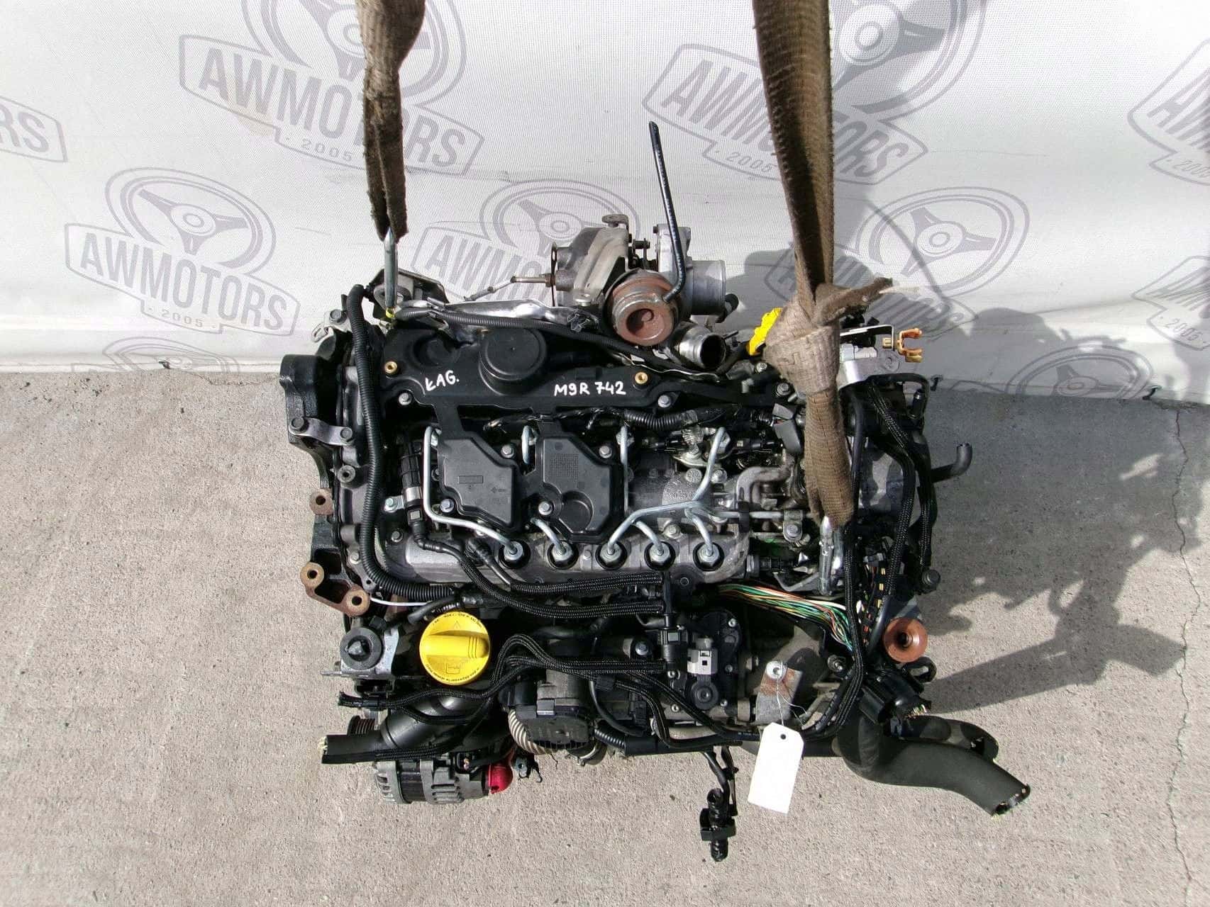 Moteur M9R vue 2