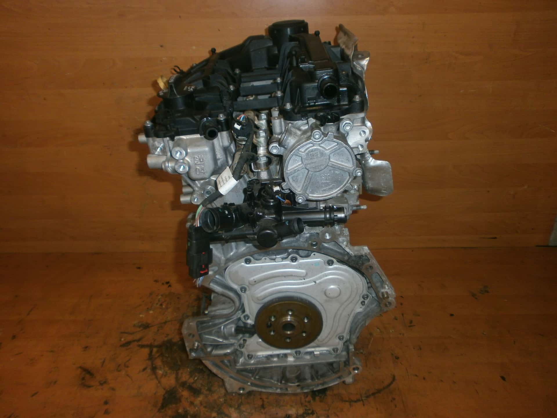 Moteur F 12 SHL vue 2