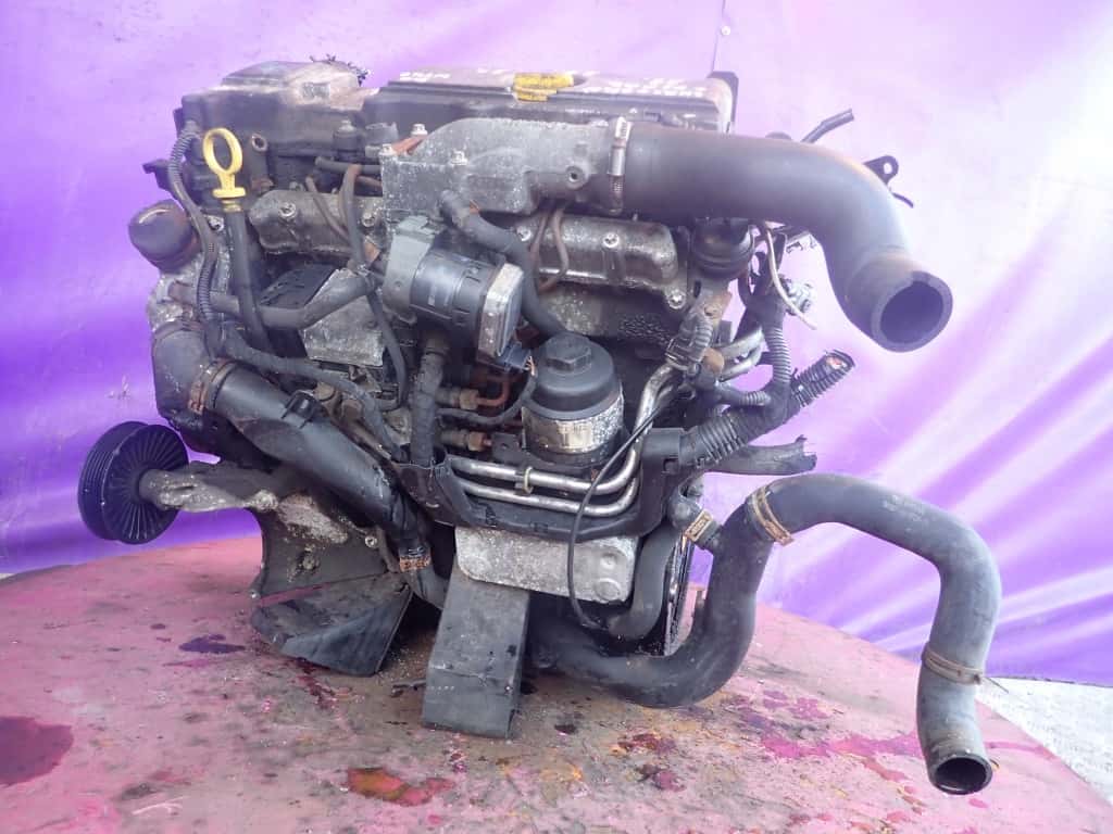 Moteur Y 22 DTR vue 2