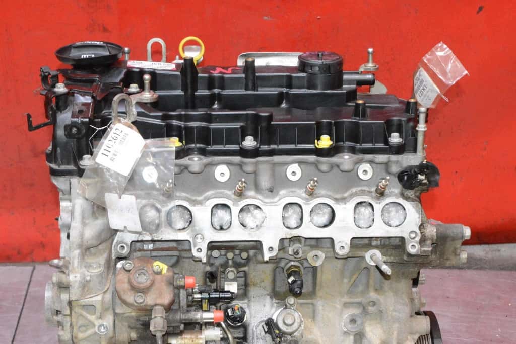 Moteur B 16 DTE vue 3