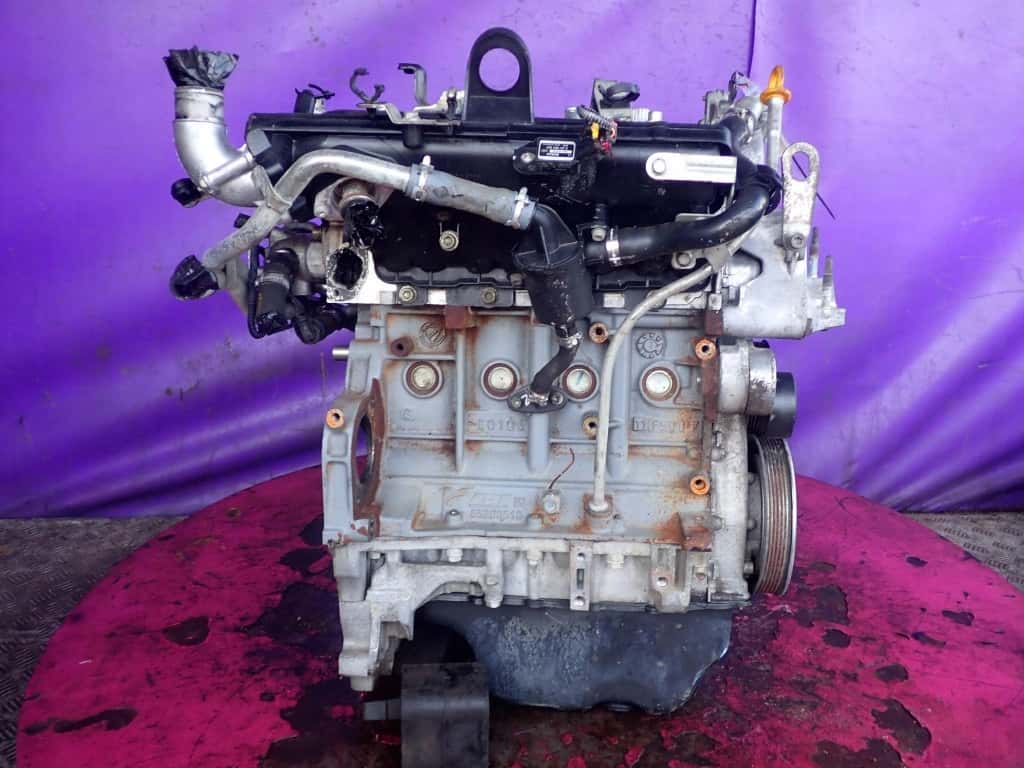 Moteur D13A vue 2