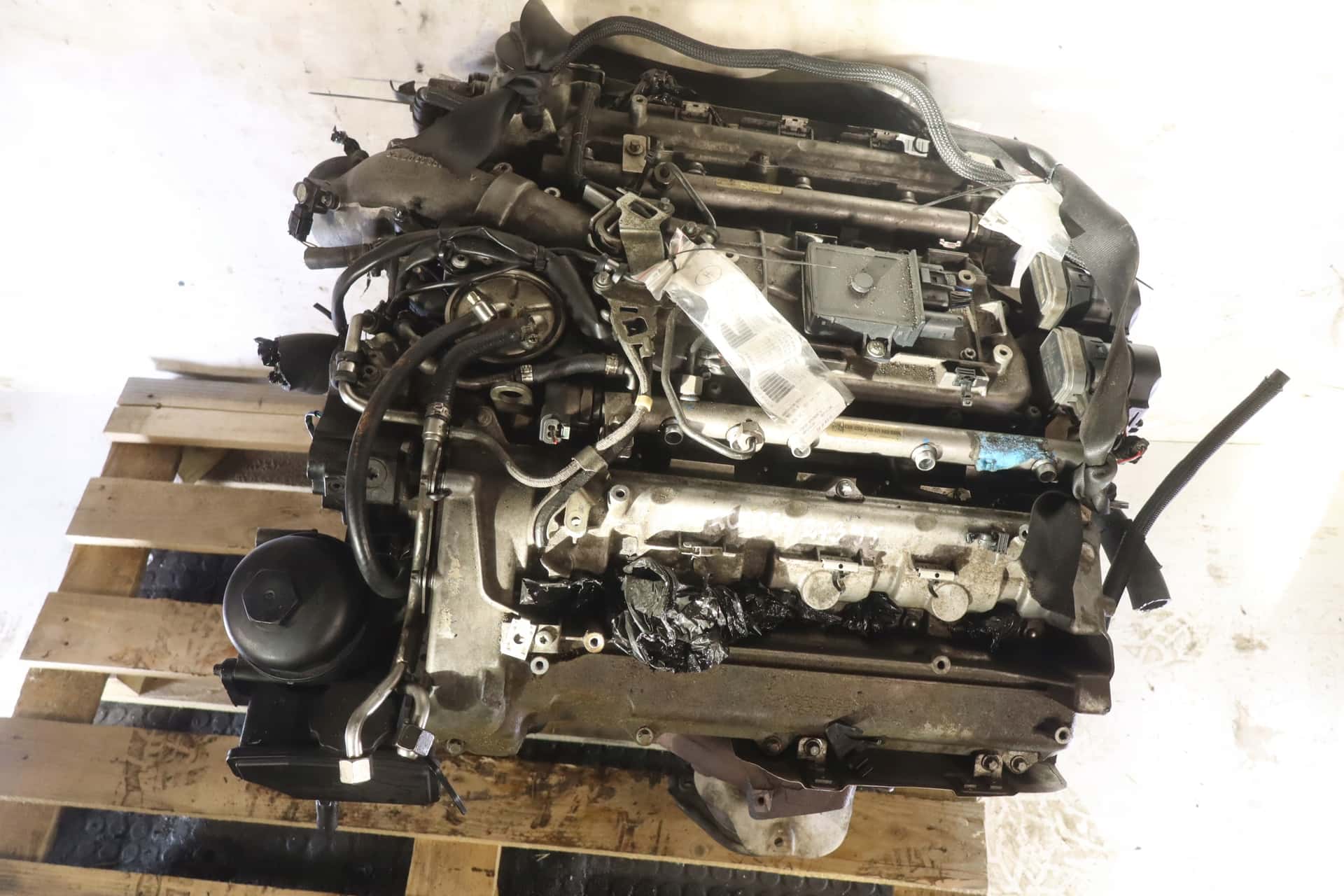 Moteur OM 629.912 vue 4