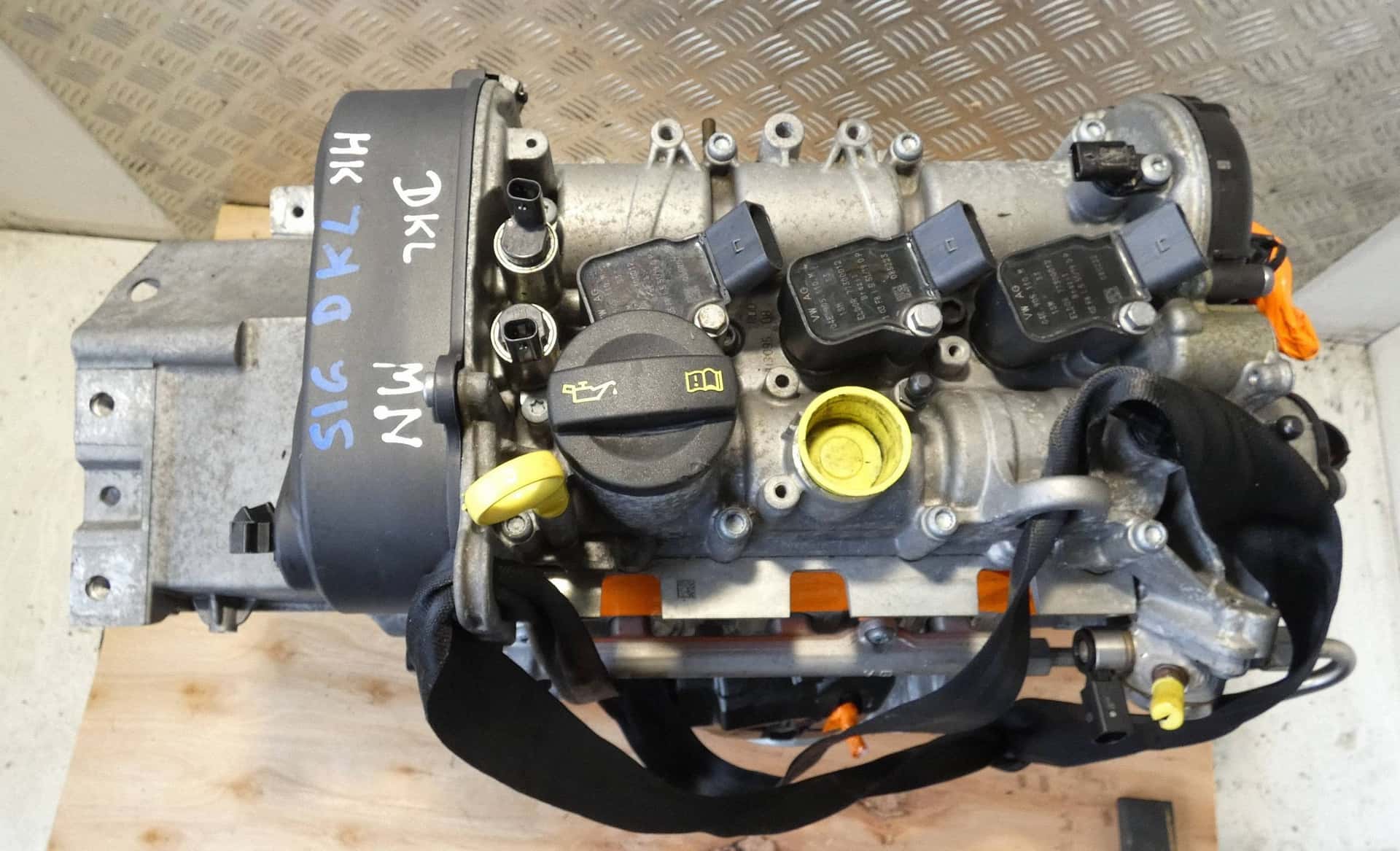 Moteur DKLD vue 5