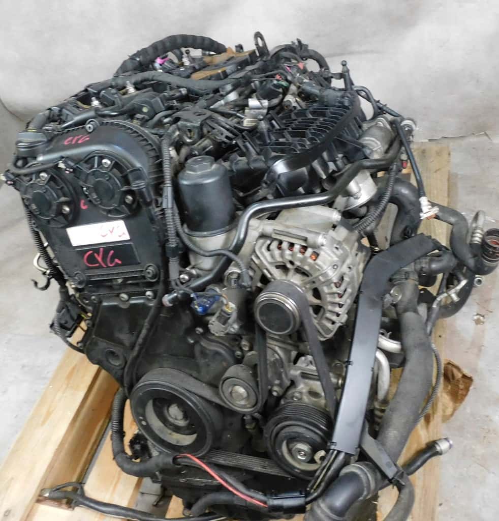 Moteur CYGA vue 2