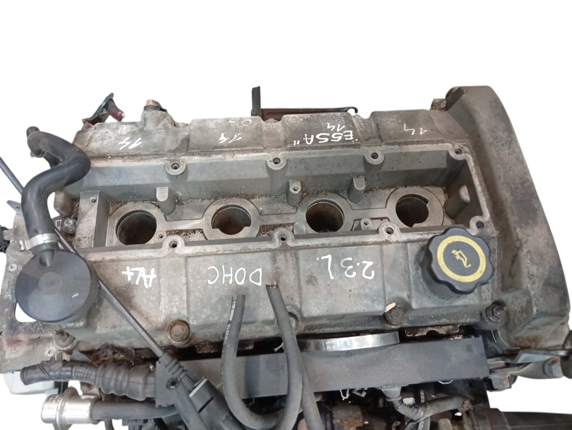 Moteur E5SA vue 3