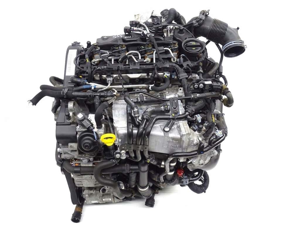 Moteur DBKA vue 3