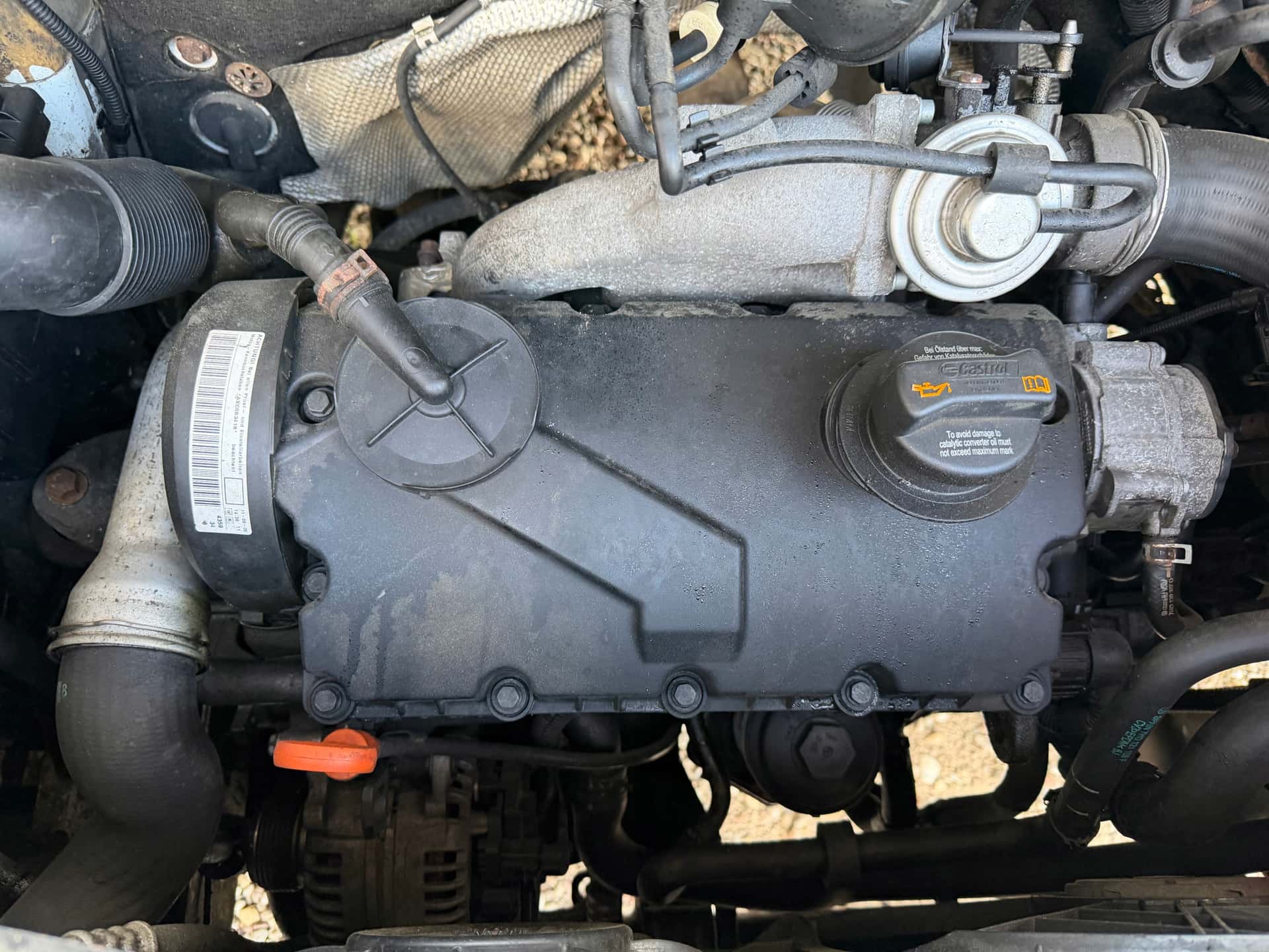 Moteur AXC vue 6