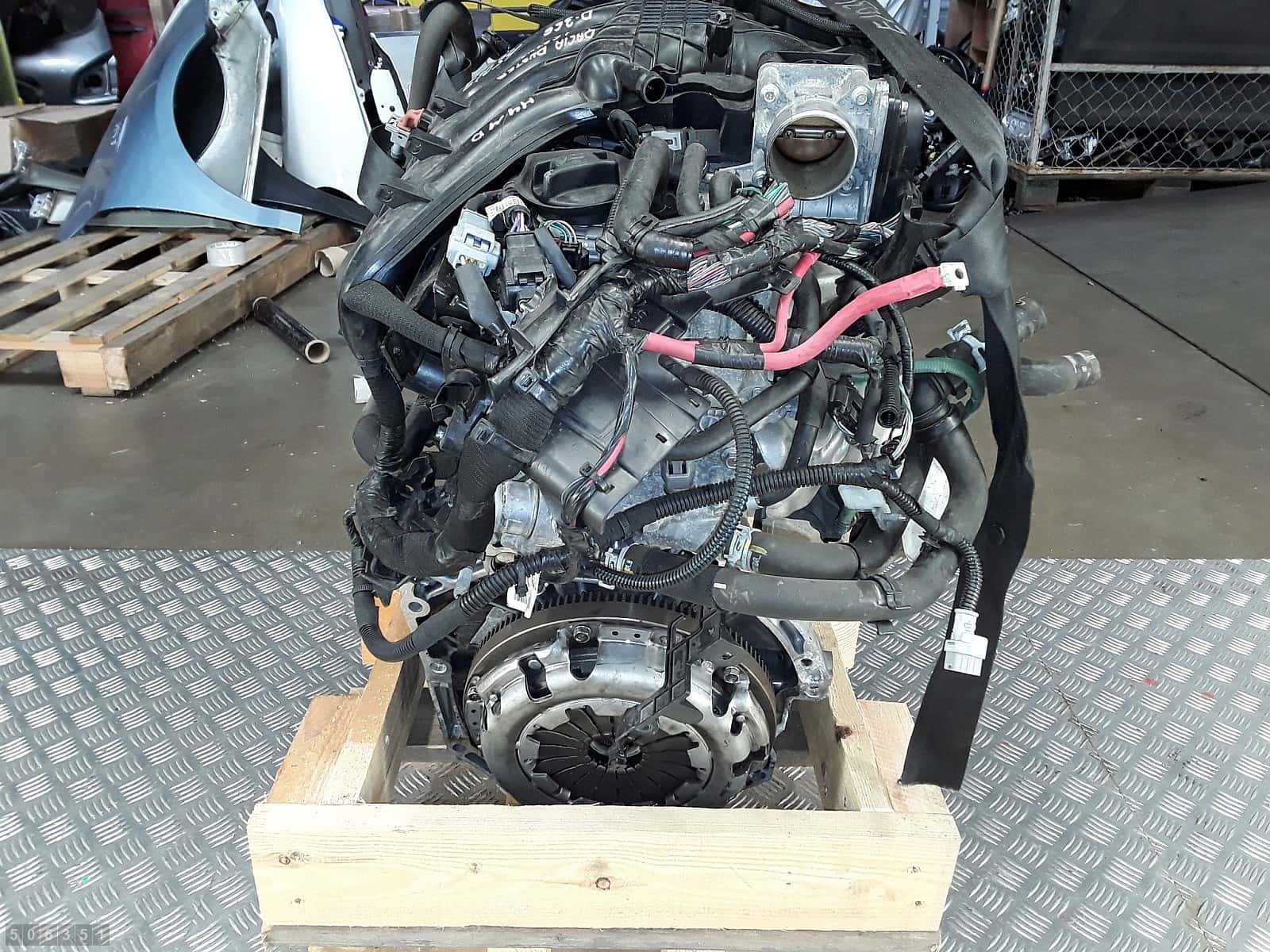 Moteur H4M 438 vue 3