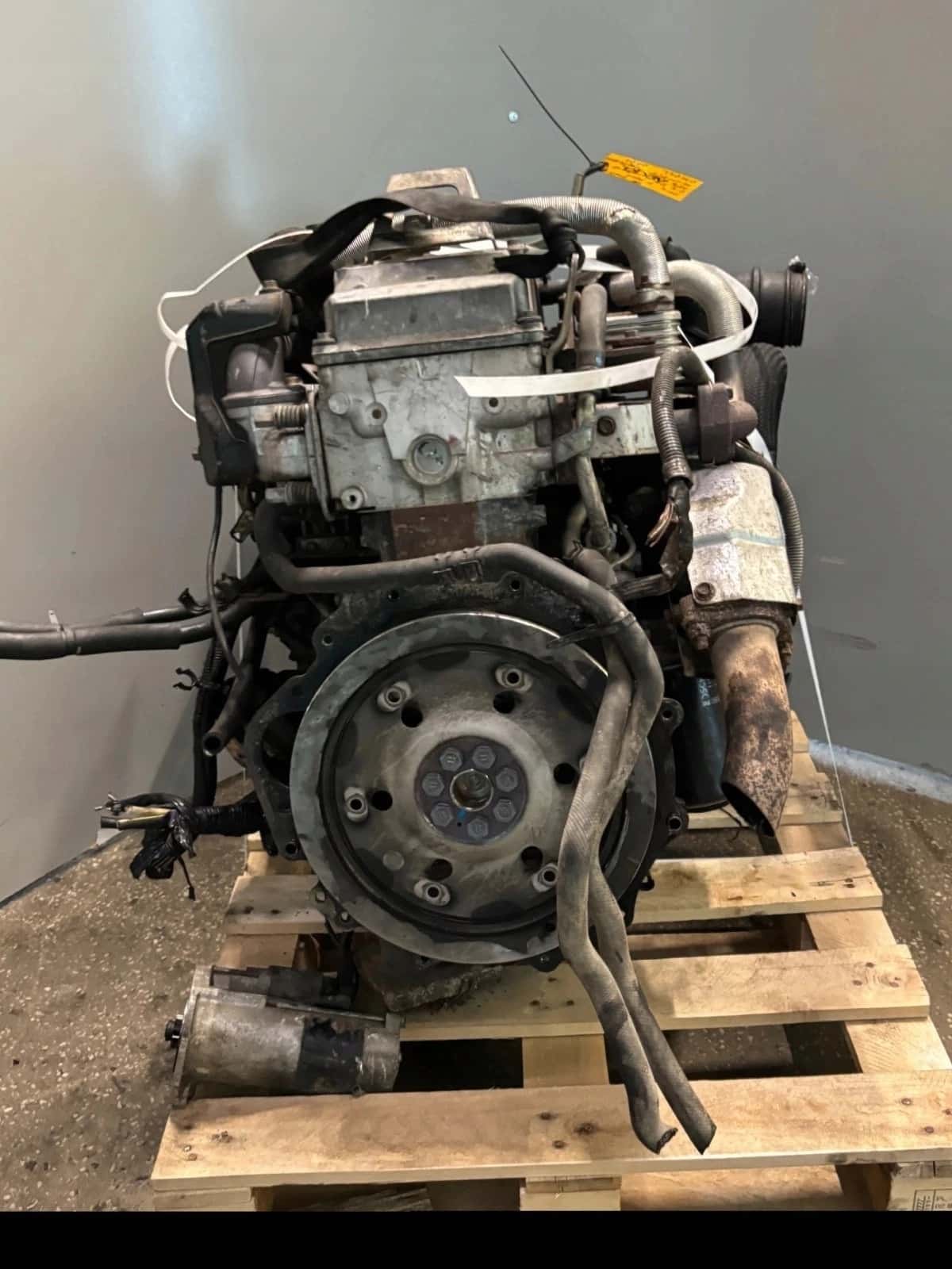 Moteur 4M41 vue 7