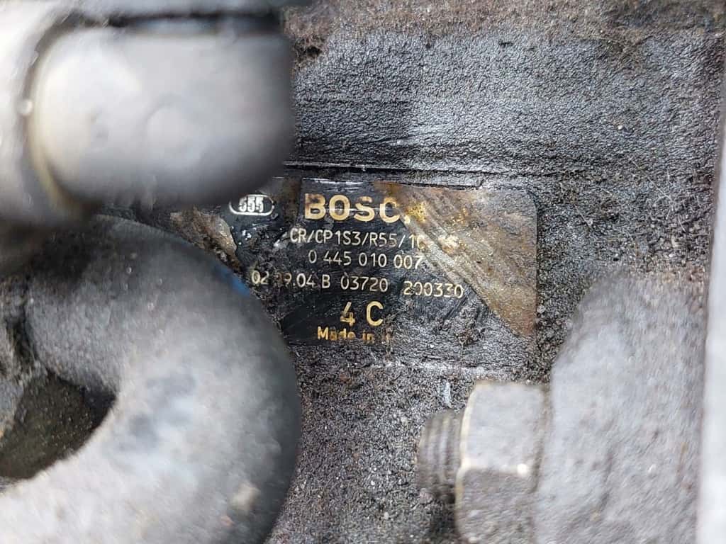 Moteur 192 A1.000 vue 3