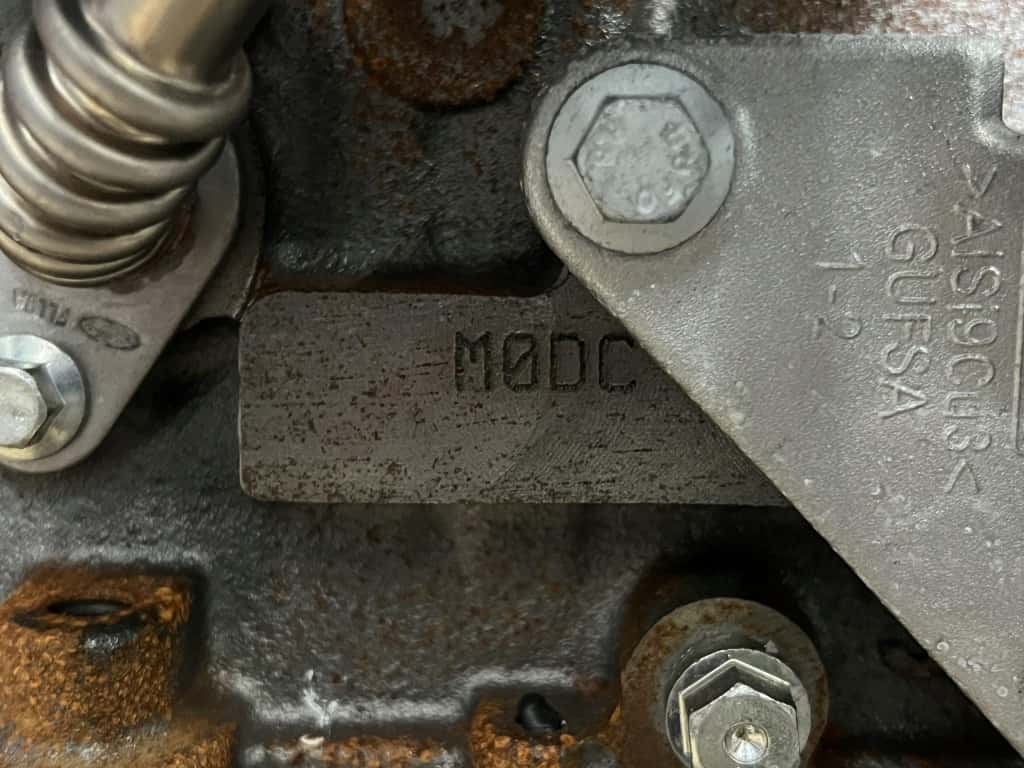 Moteur M0DC vue 6