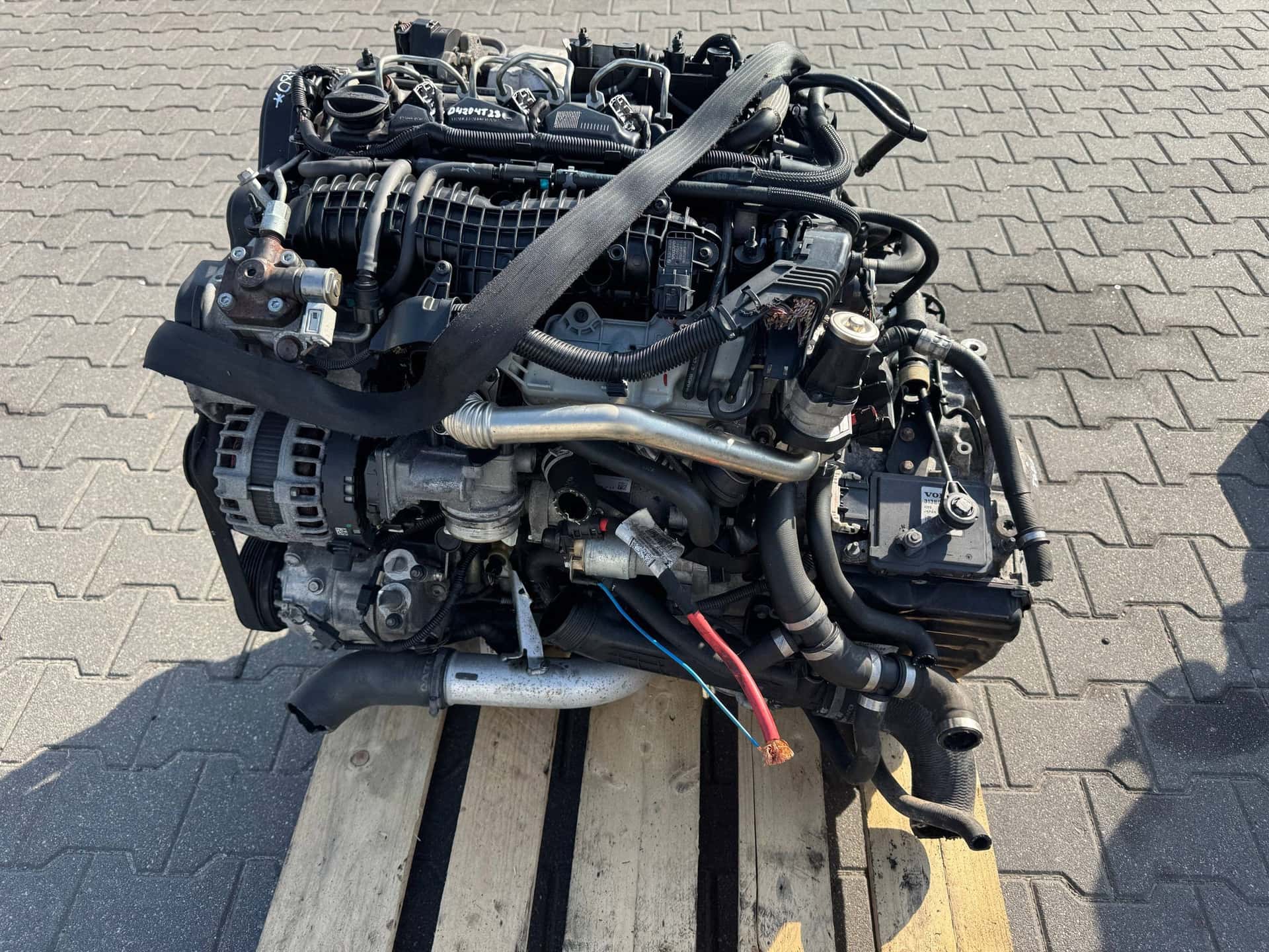 Moteur D 4204 T23 vue 3