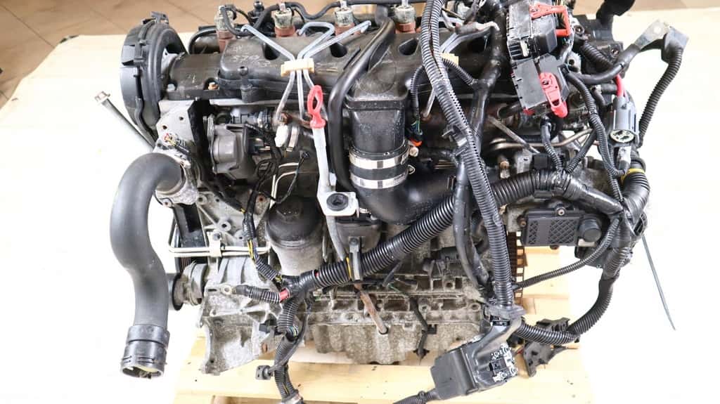 Moteur D 5244 T5 vue 4