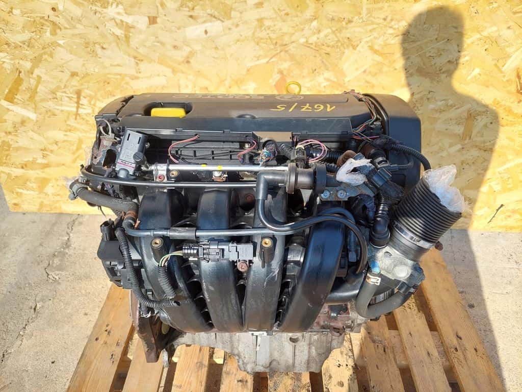Moteur A 18 XER vue 3
