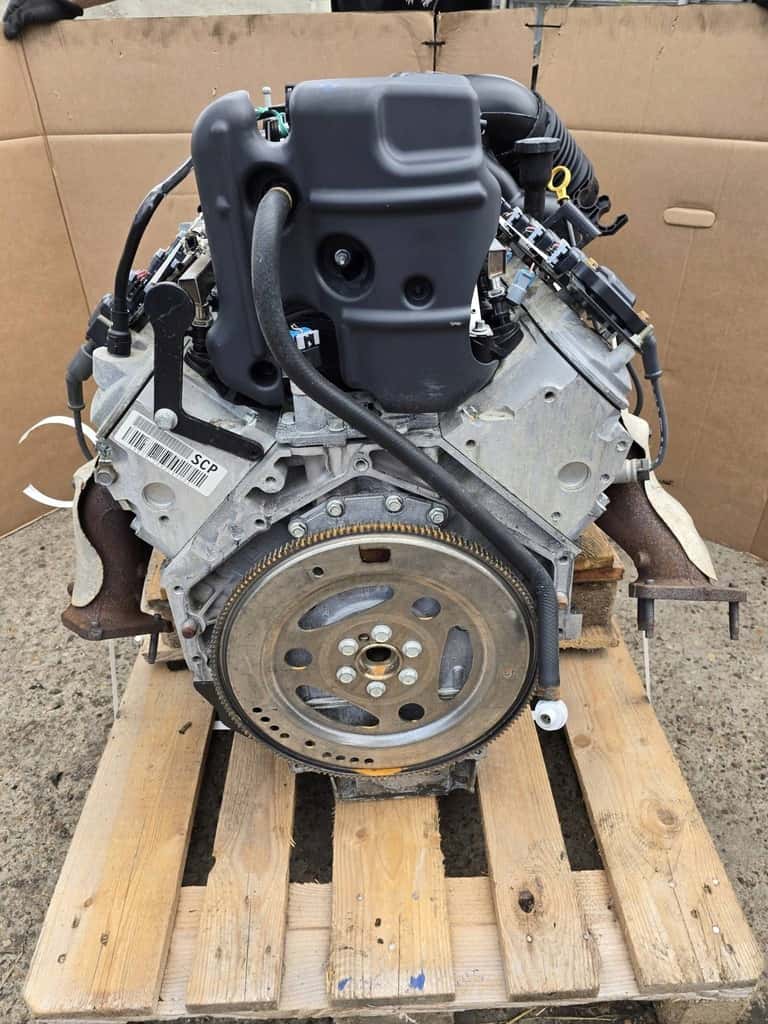 Moteur LH6(325CUV8) vue 3