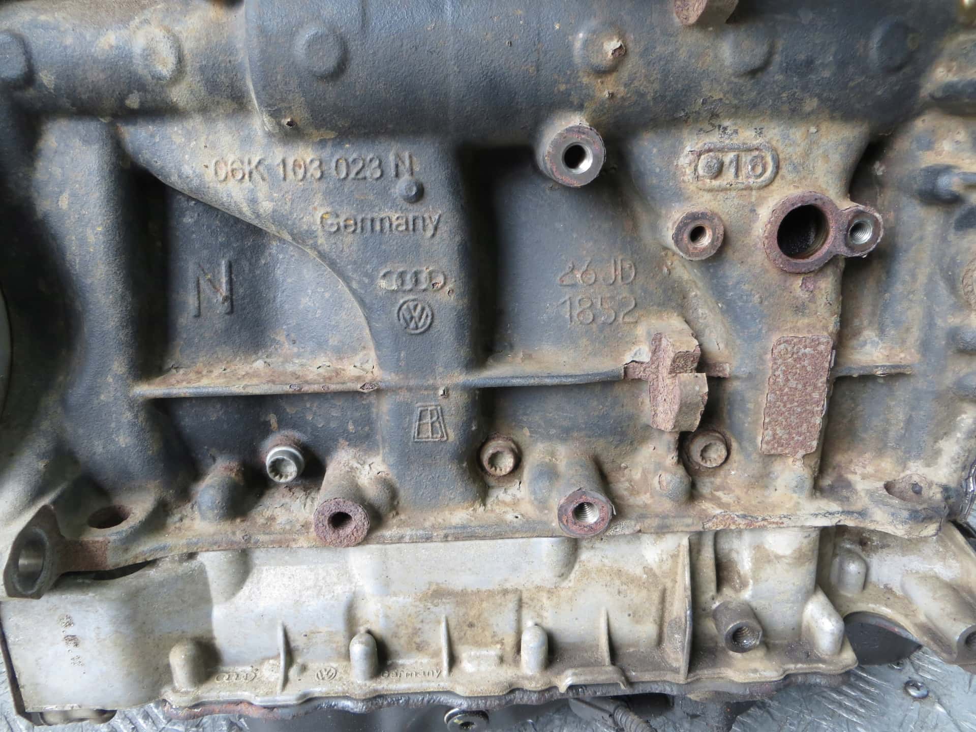 Moteur CULA vue 2