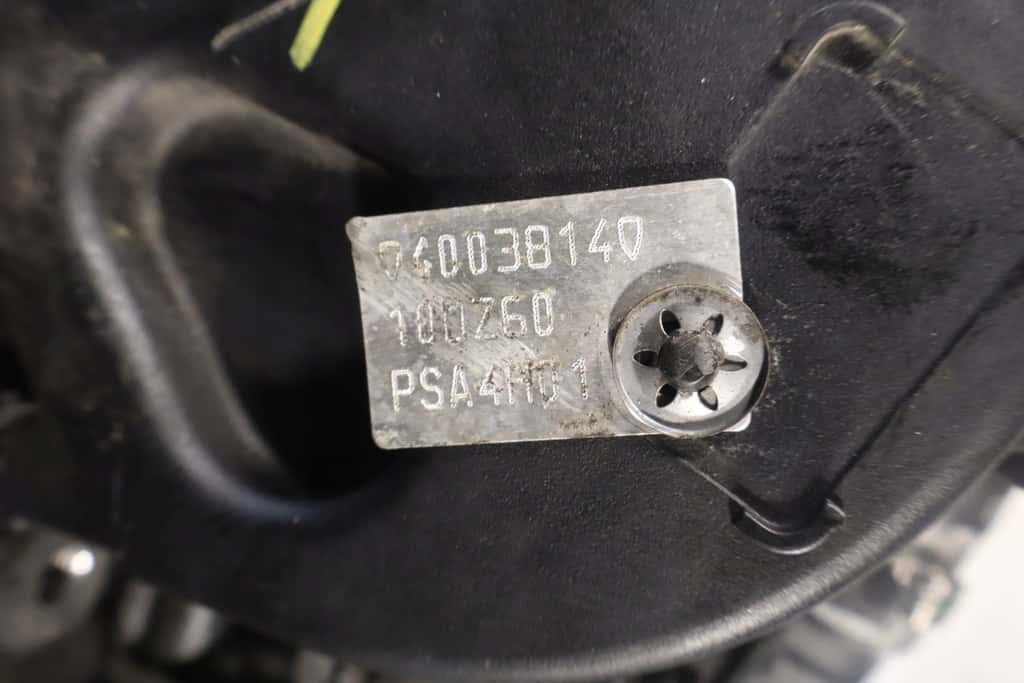 Moteur 4HT (DW12BTED4) vue 4