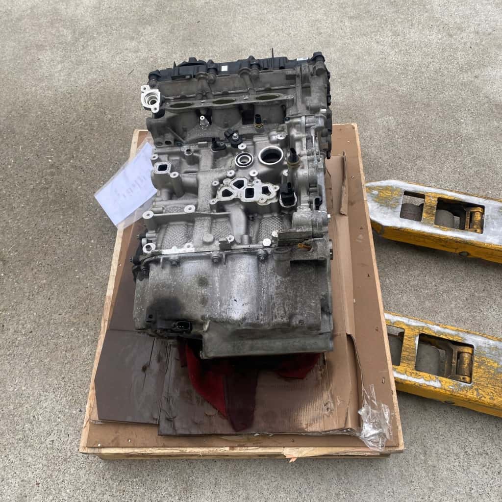 Moteur B38 A15 A vue 7