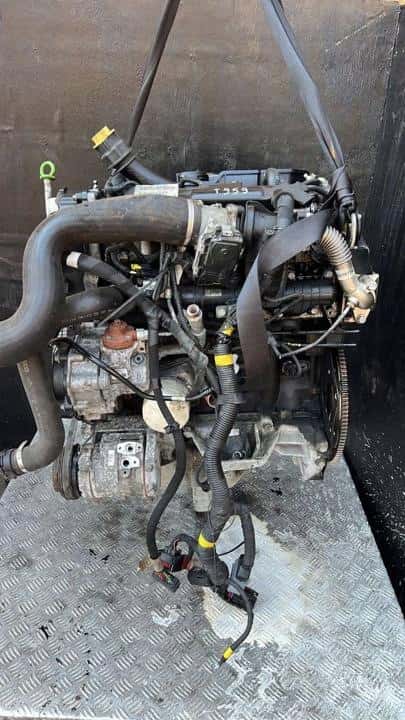 Moteur F1AGL411G vue 2
