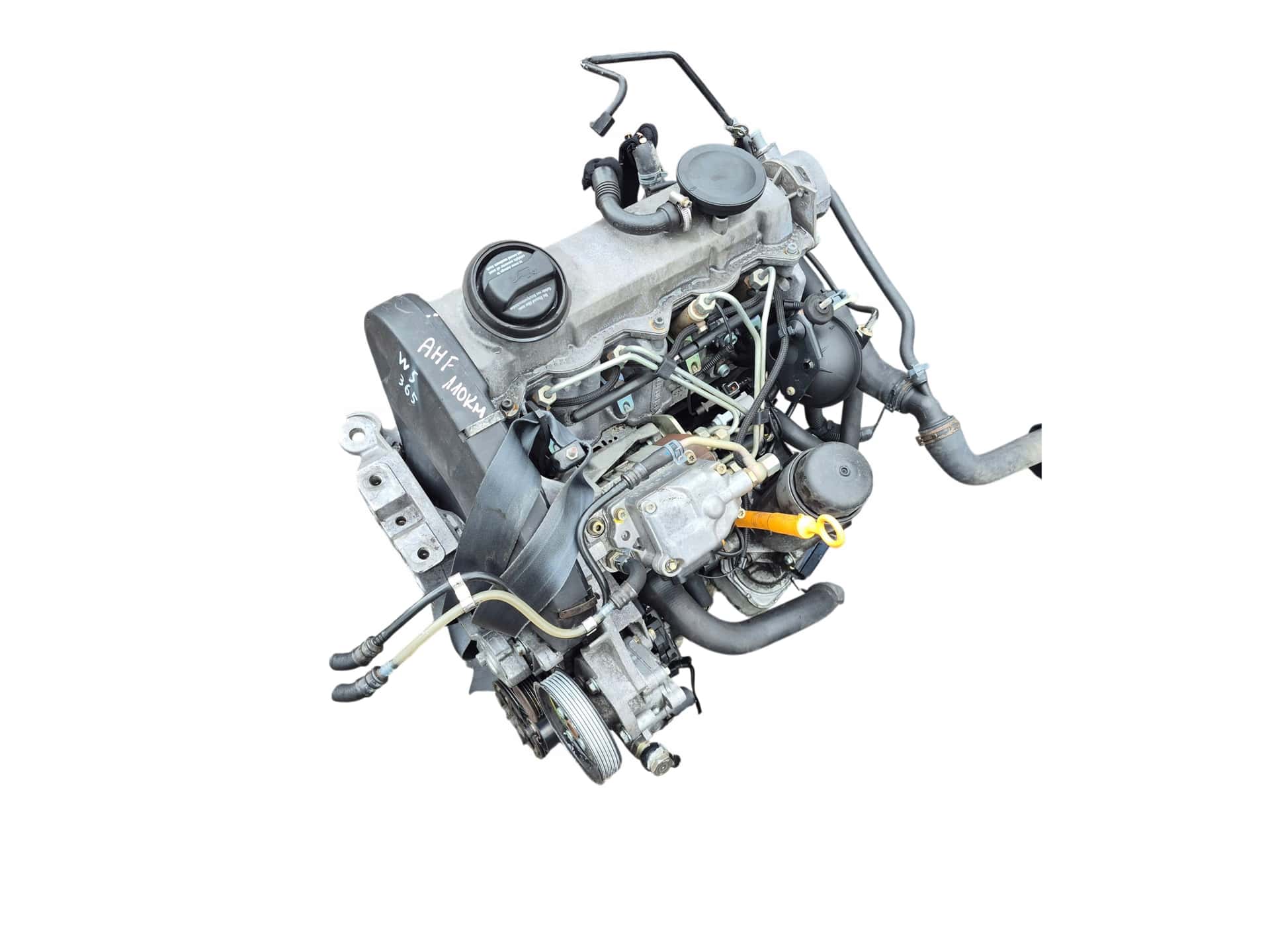 Moteur AHF vue 4