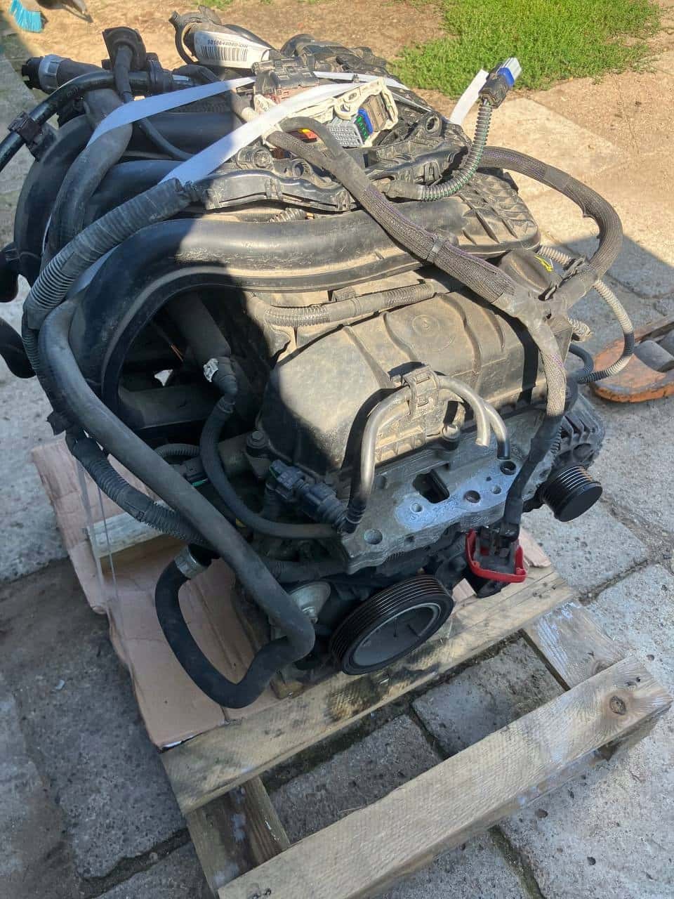 Moteur HMZ (EB2F) vue 2