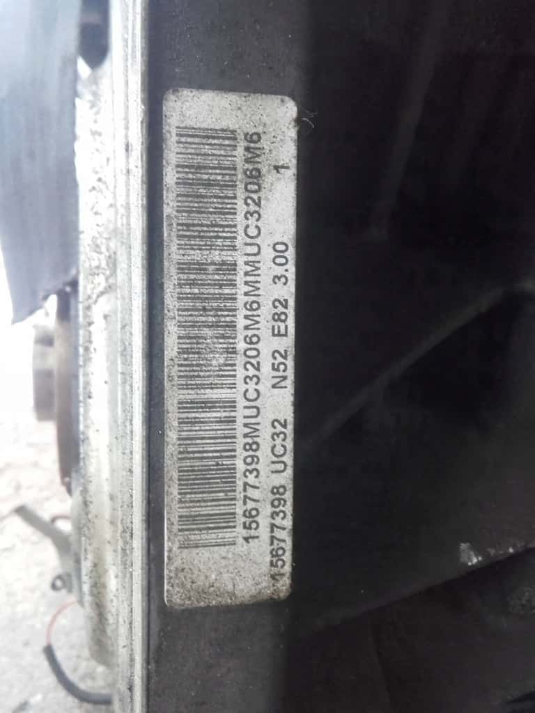 Moteur N52 B30 A vue 2