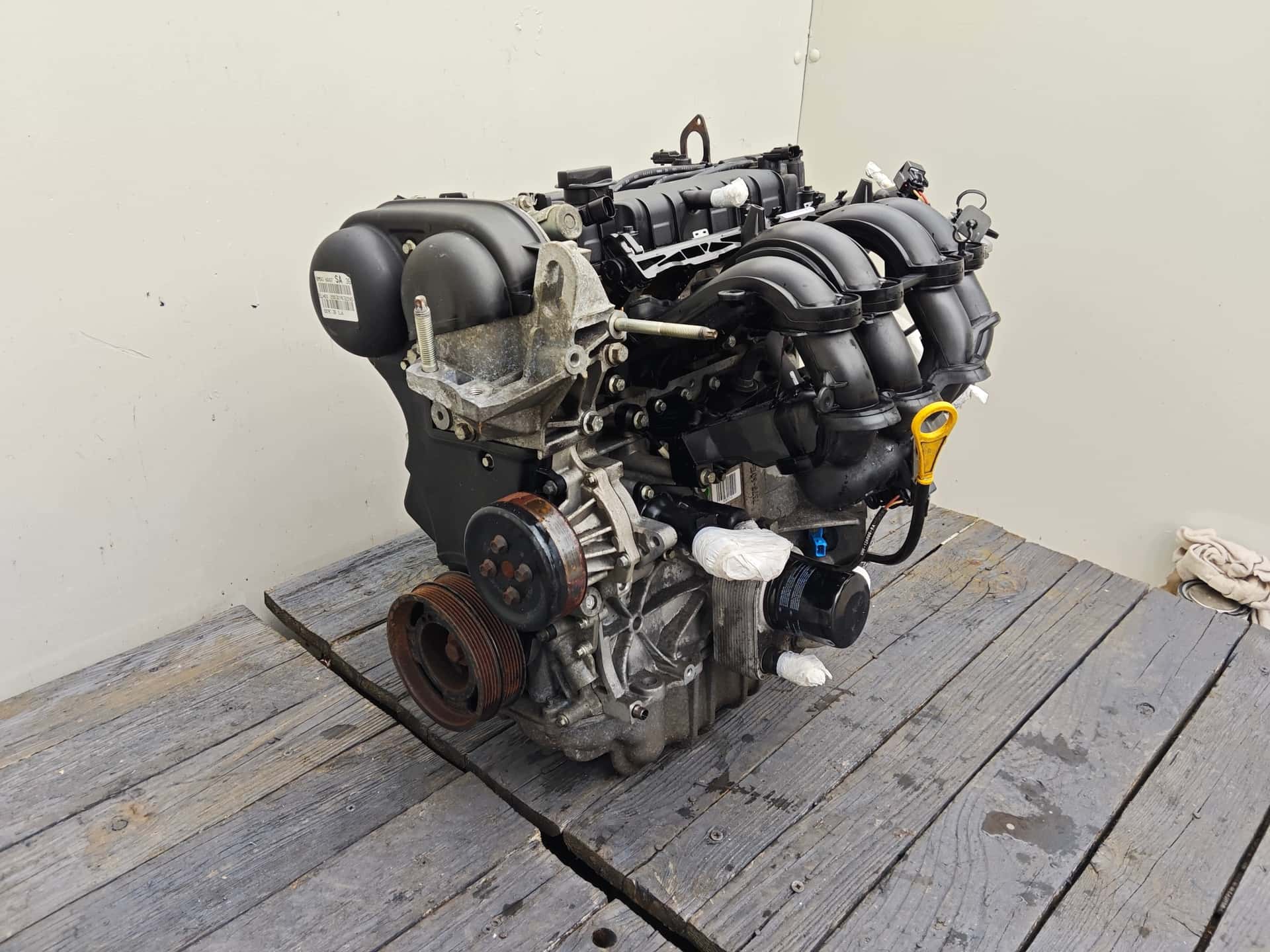Moteur SIDA vue 4