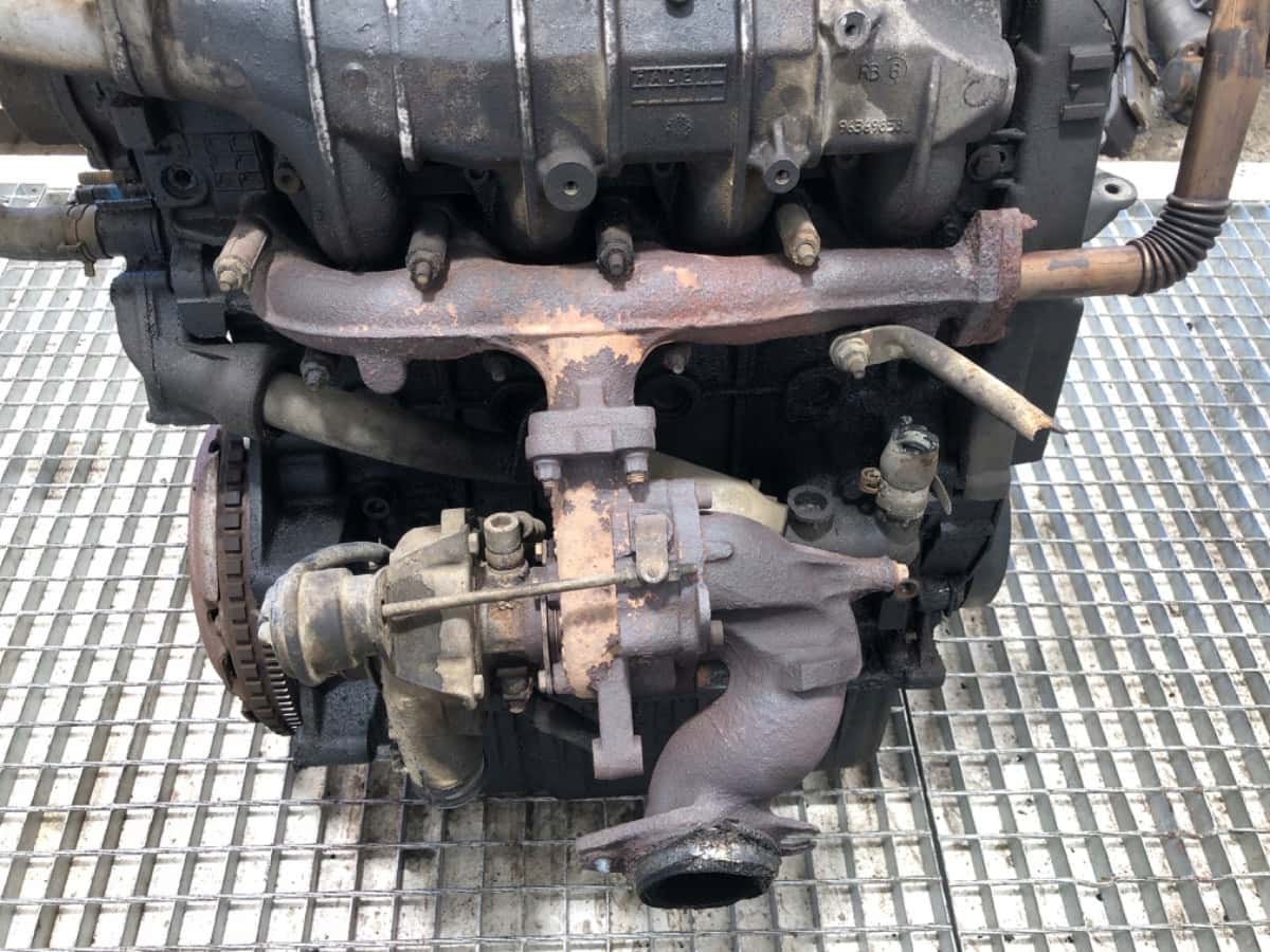 Moteur RHV (DW10TD) vue 6
