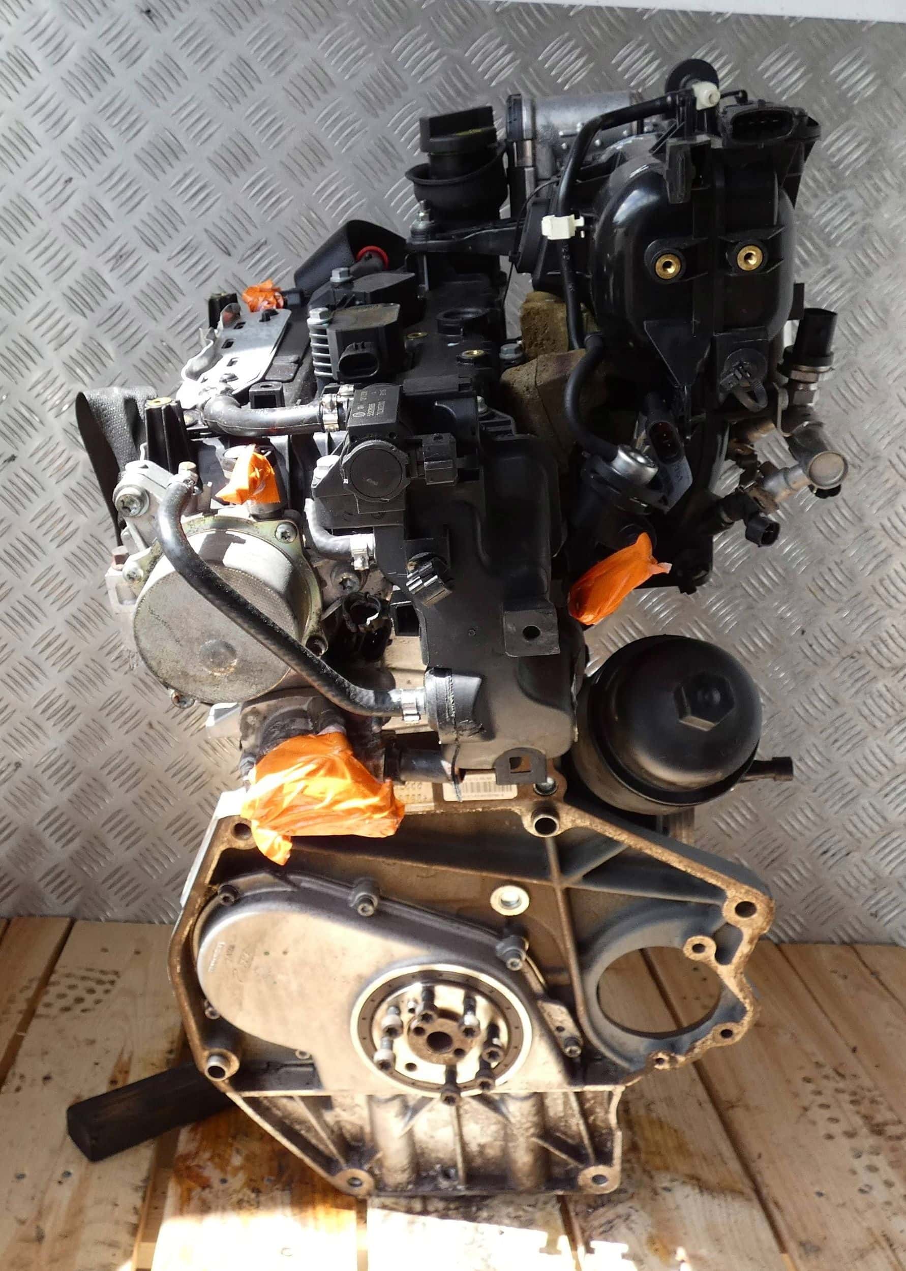 Moteur 312 A2.000 vue 2