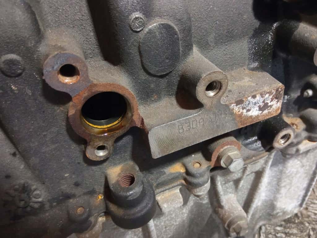 Moteur B3DA vue 3